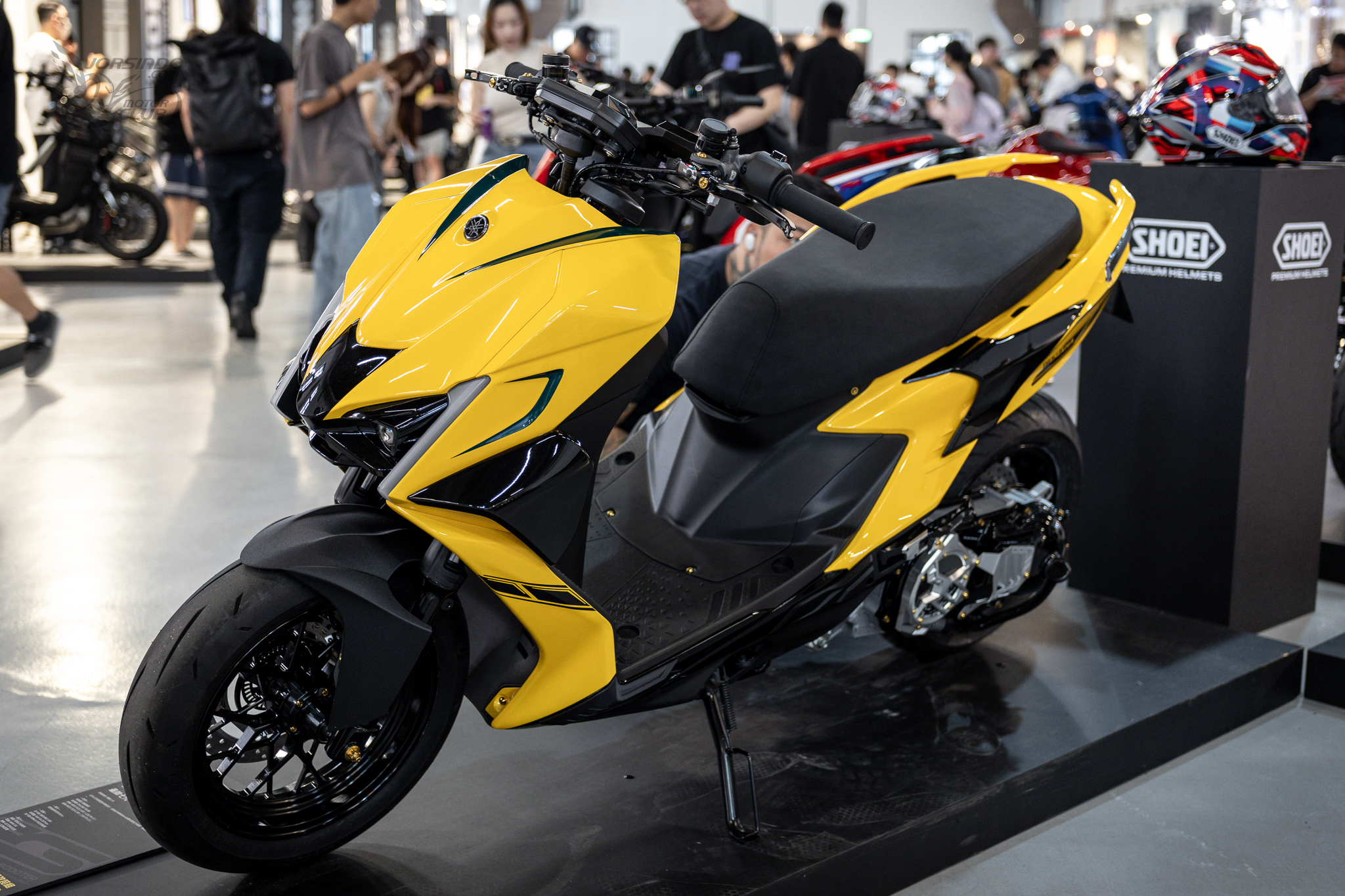 制霸 SCS 改裝獎項！速克達改裝展 YAMAHA 特別篇9398|小老婆汽機車資訊網