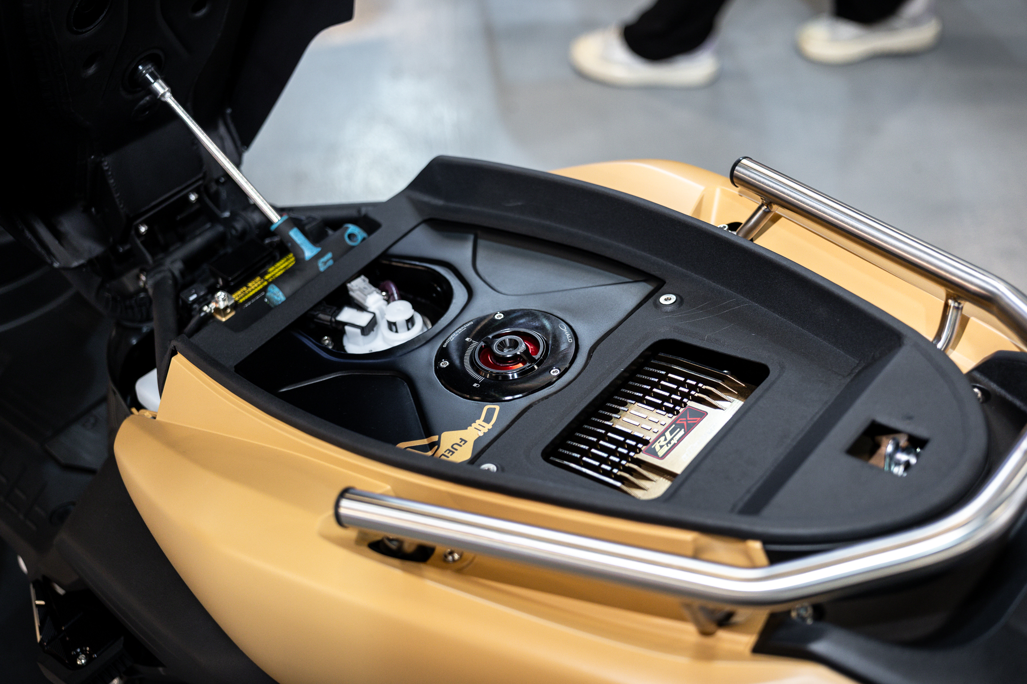 制霸 SCS 改裝獎項！速克達改裝展 YAMAHA 特別篇2140|小老婆汽機車資訊網
