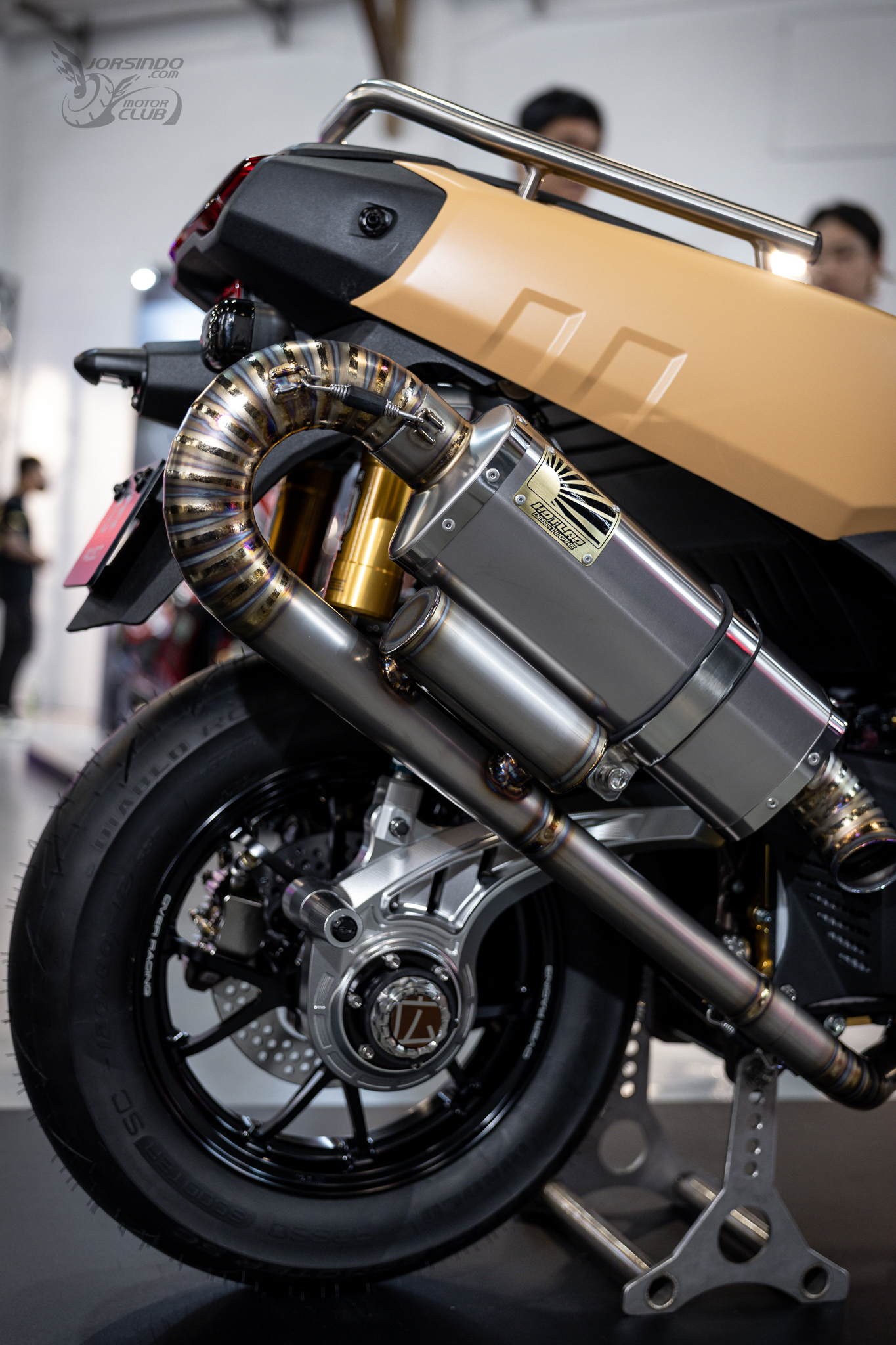 制霸 SCS 改裝獎項！速克達改裝展 YAMAHA 特別篇9336|小老婆汽機車資訊網