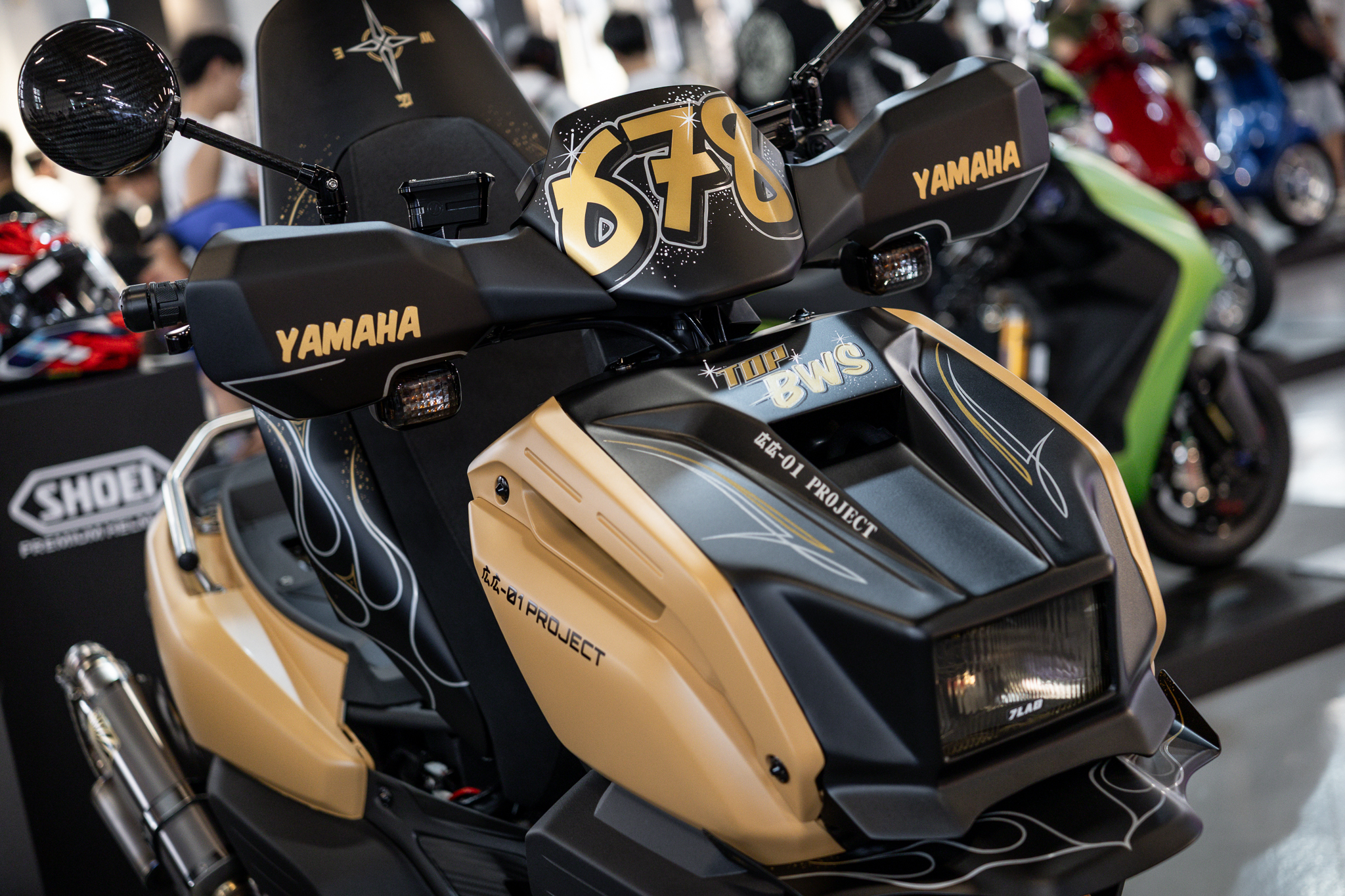 制霸 SCS 改裝獎項！速克達改裝展 YAMAHA 特別篇6150|小老婆汽機車資訊網