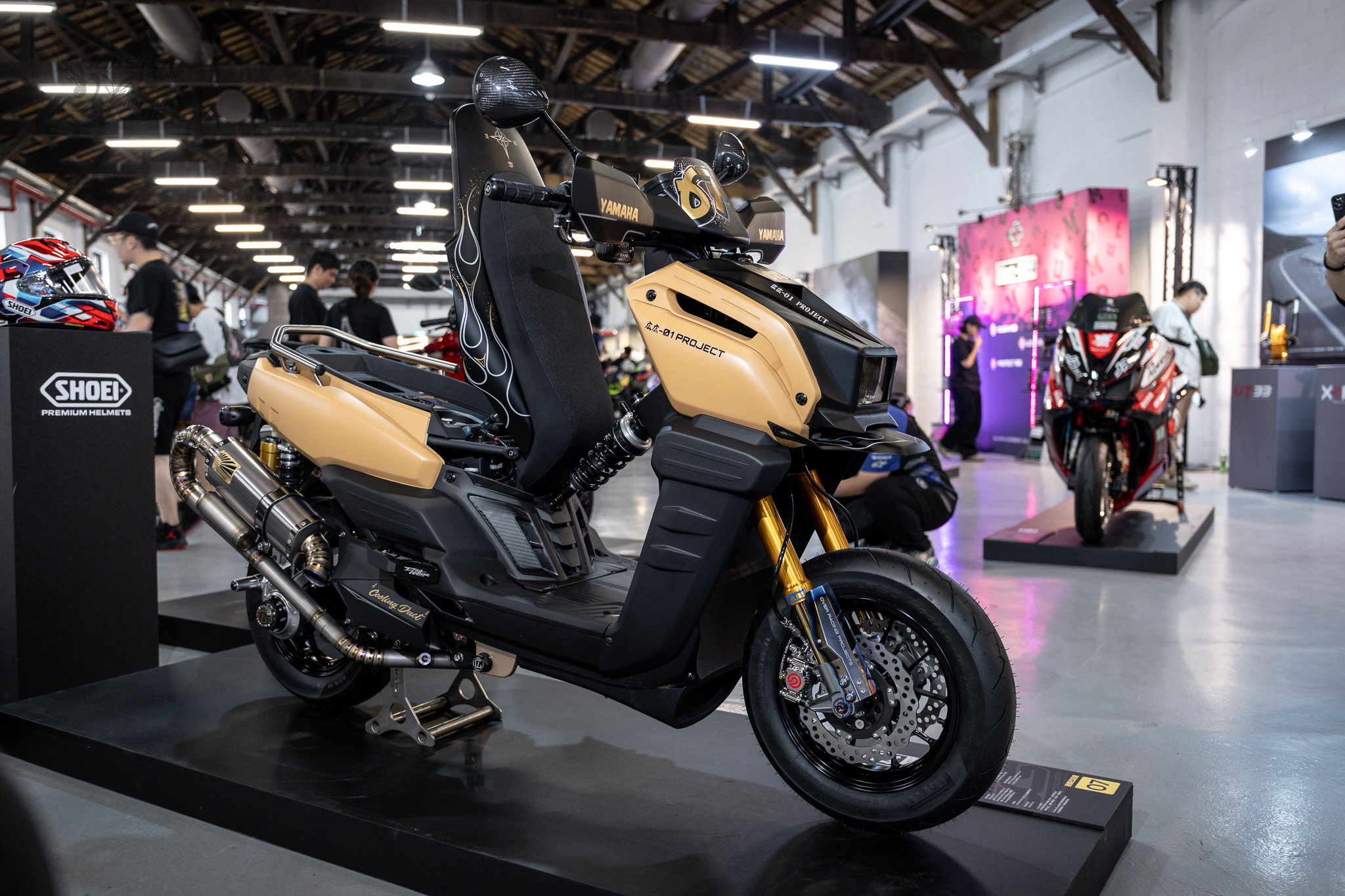 制霸 SCS 改裝獎項！速克達改裝展 YAMAHA 特別篇8577|小老婆汽機車資訊網