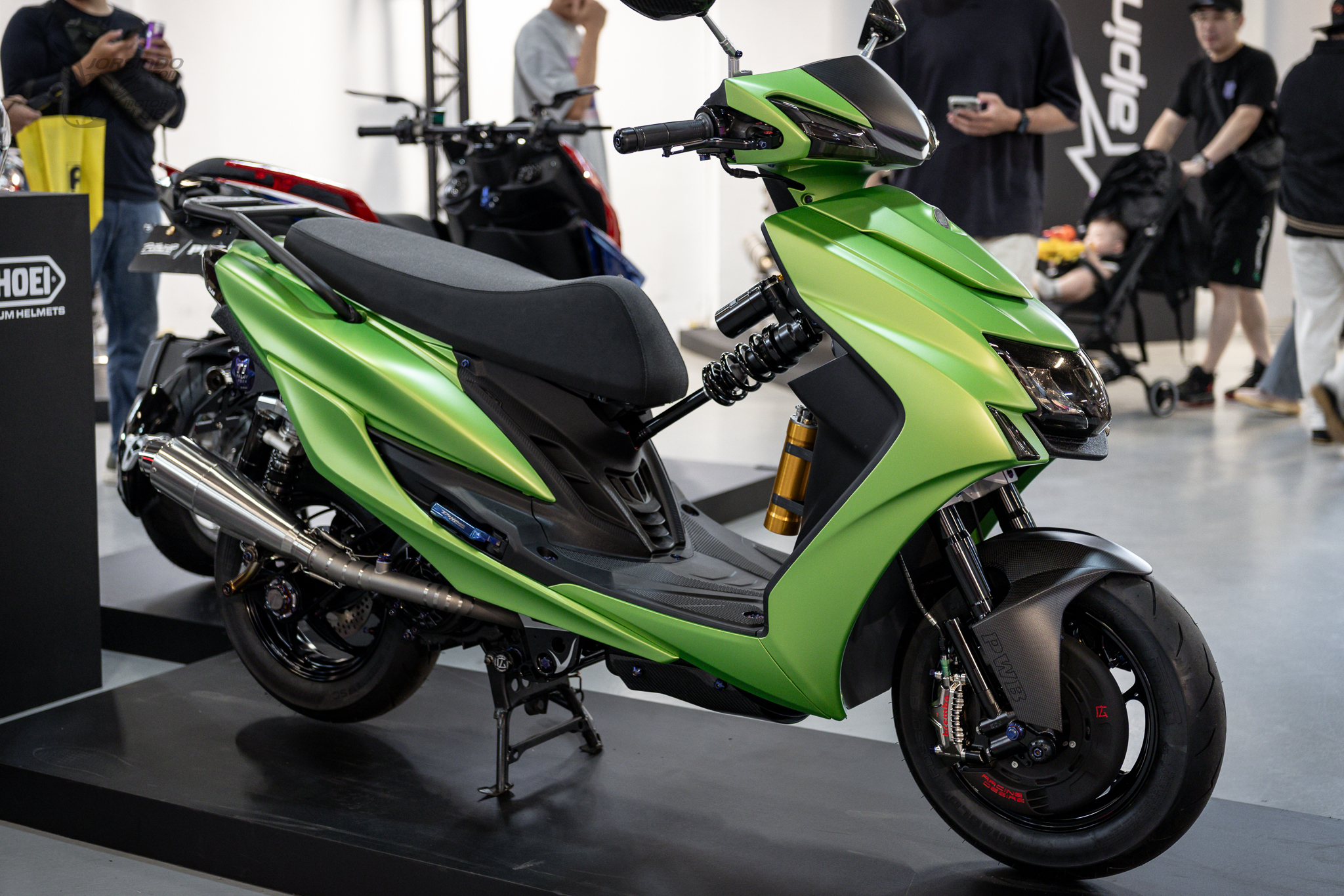 制霸 SCS 改裝獎項！速克達改裝展 YAMAHA 特別篇7901|小老婆汽機車資訊網