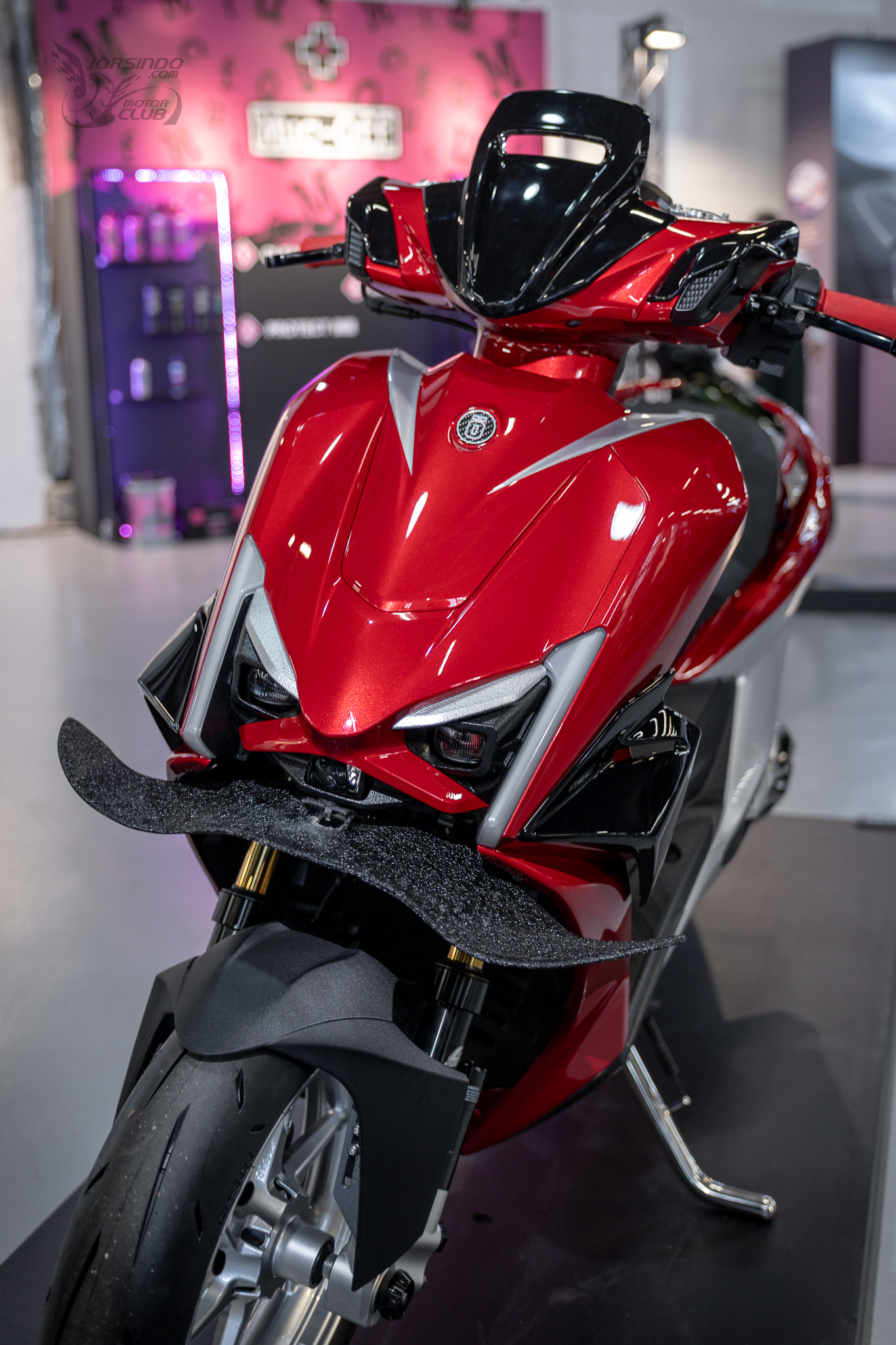 制霸 SCS 改裝獎項！速克達改裝展 YAMAHA 特別篇4600|小老婆汽機車資訊網