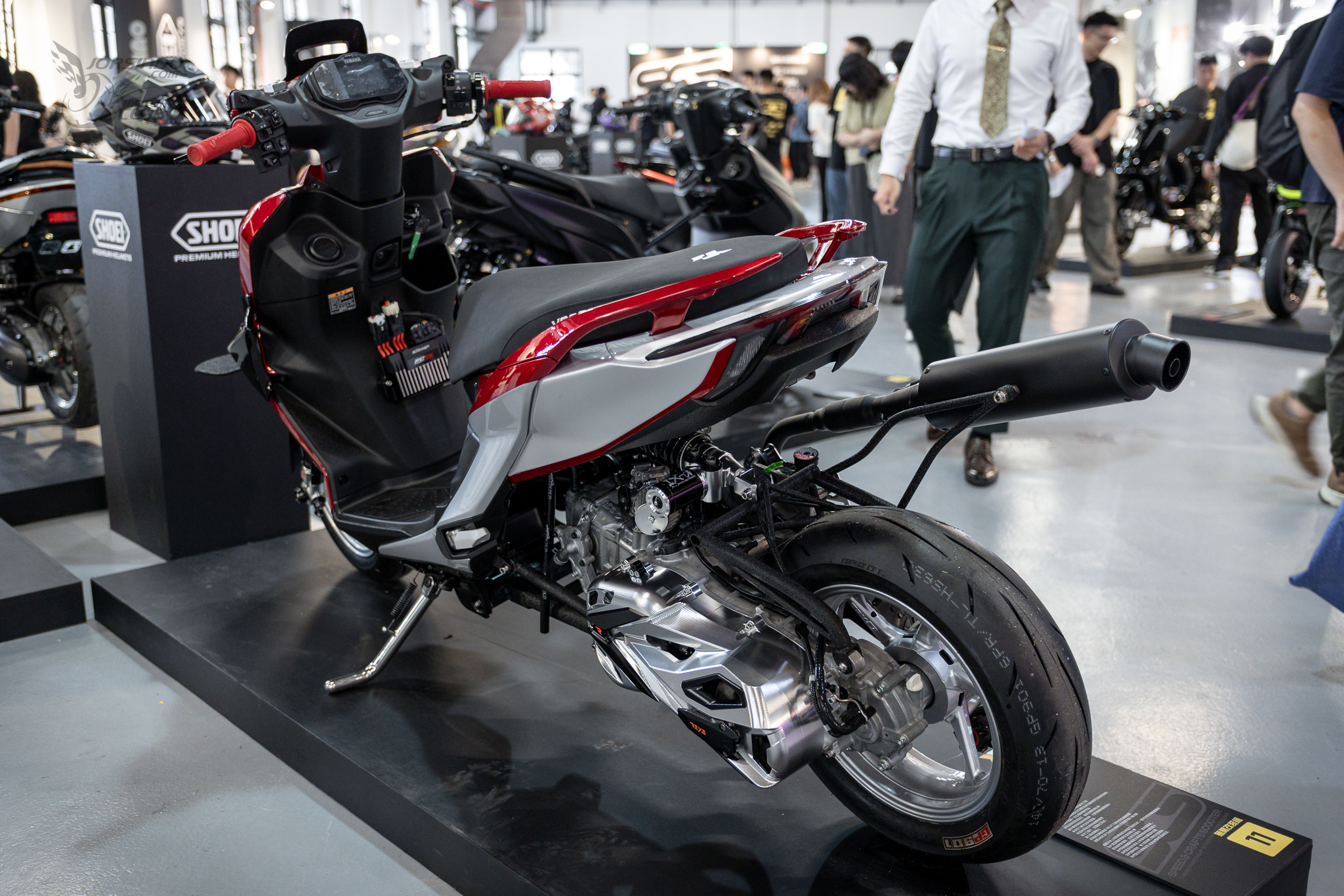 制霸 SCS 改裝獎項！速克達改裝展 YAMAHA 特別篇2547|小老婆汽機車資訊網