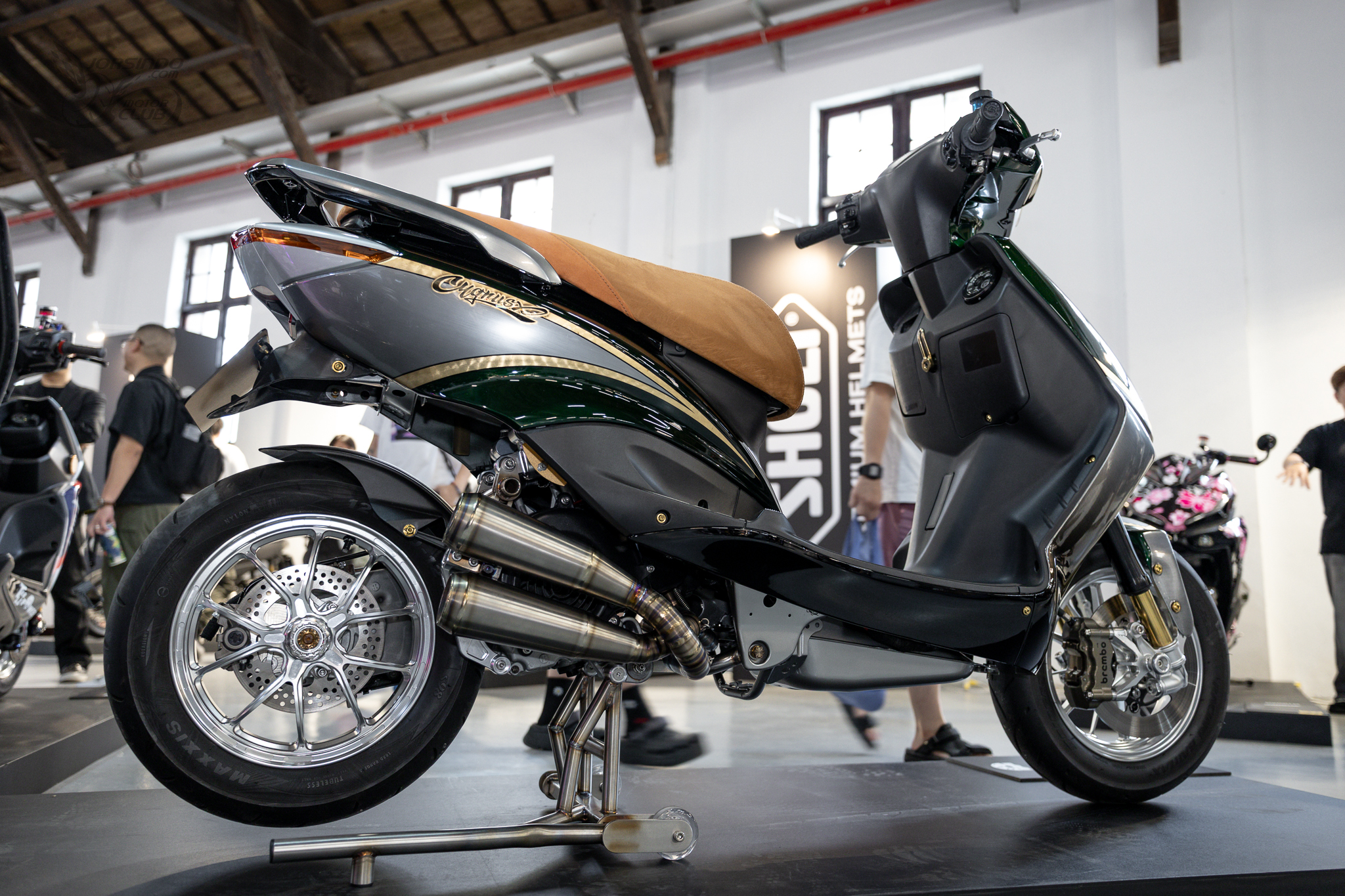 制霸 SCS 改裝獎項！速克達改裝展 YAMAHA 特別篇2319|小老婆汽機車資訊網