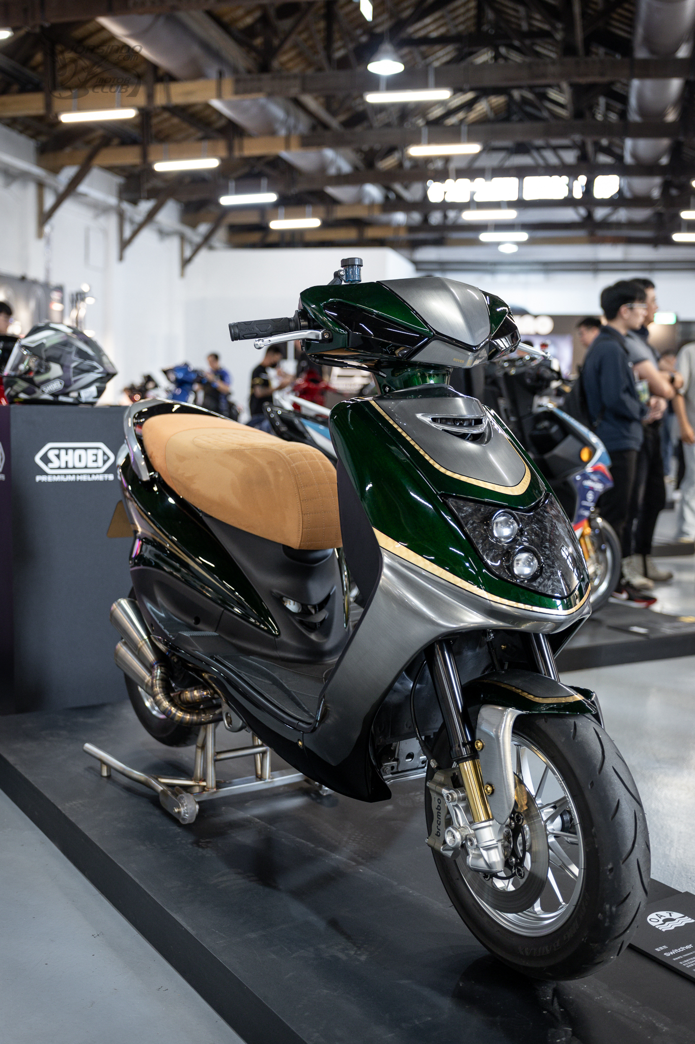 制霸 SCS 改裝獎項！速克達改裝展 YAMAHA 特別篇2278|小老婆汽機車資訊網