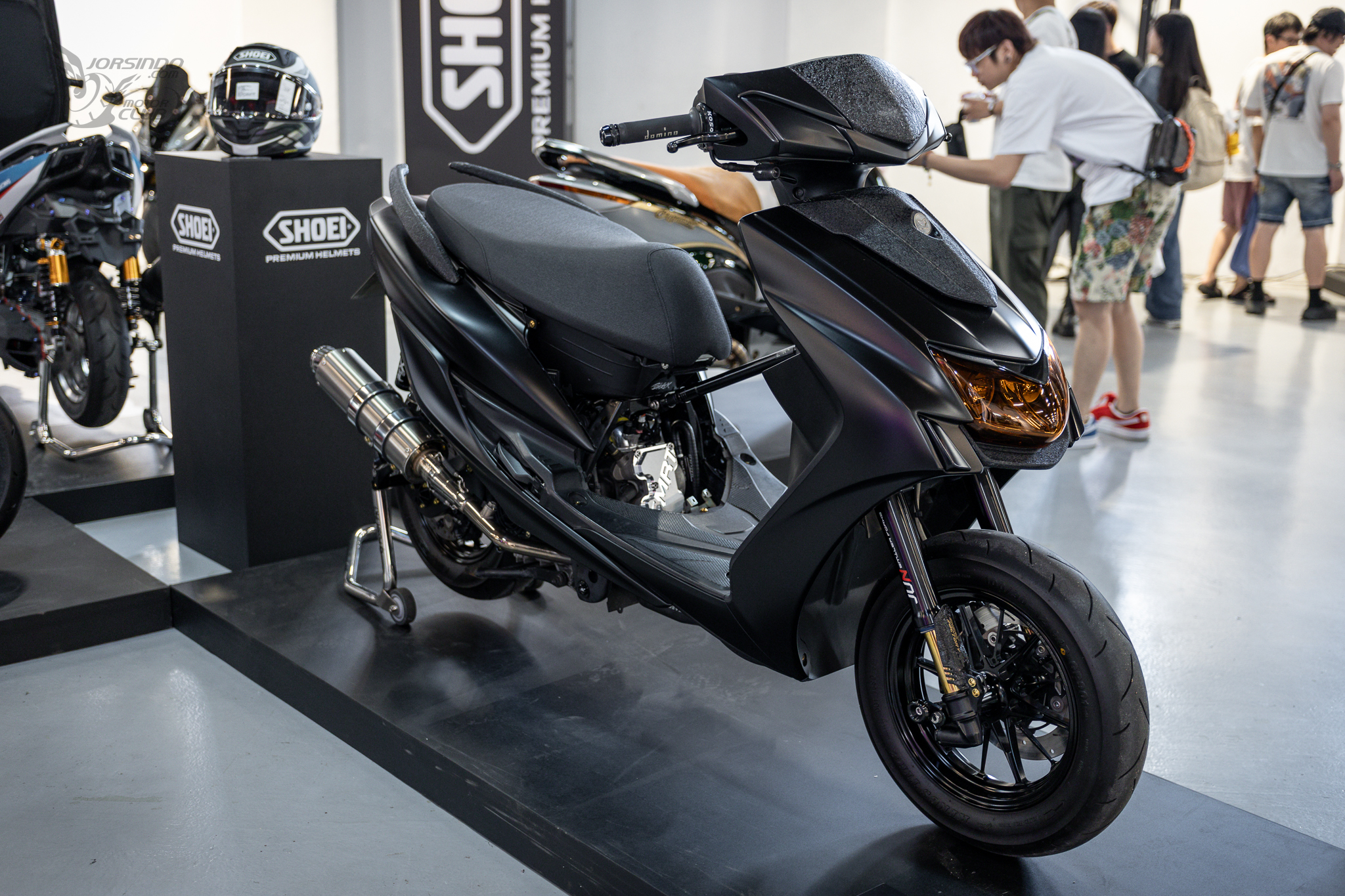 制霸 SCS 改裝獎項！速克達改裝展 YAMAHA 特別篇28|小老婆汽機車資訊網
