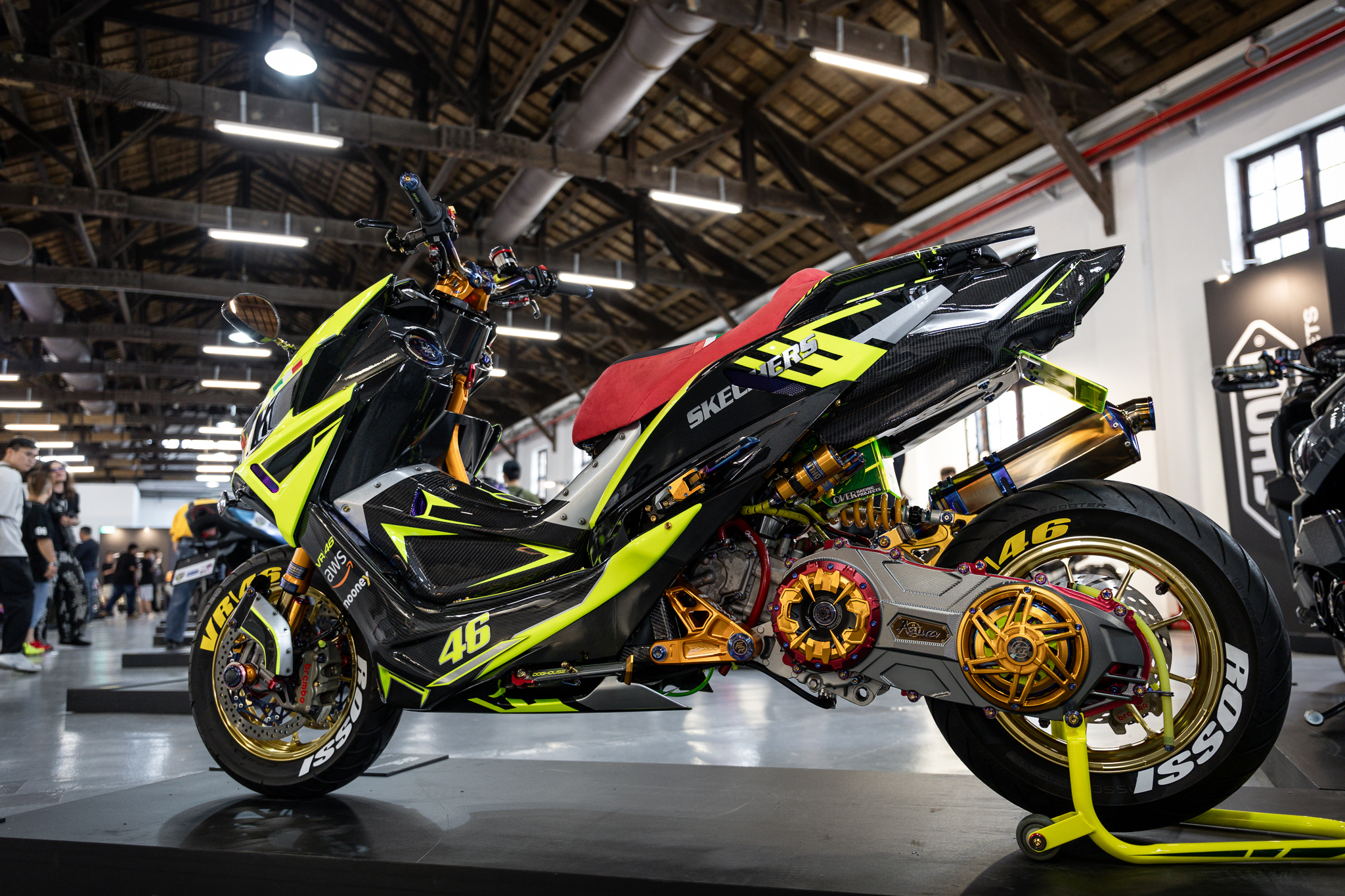 制霸 SCS 改裝獎項！速克達改裝展 YAMAHA 特別篇754|小老婆汽機車資訊網