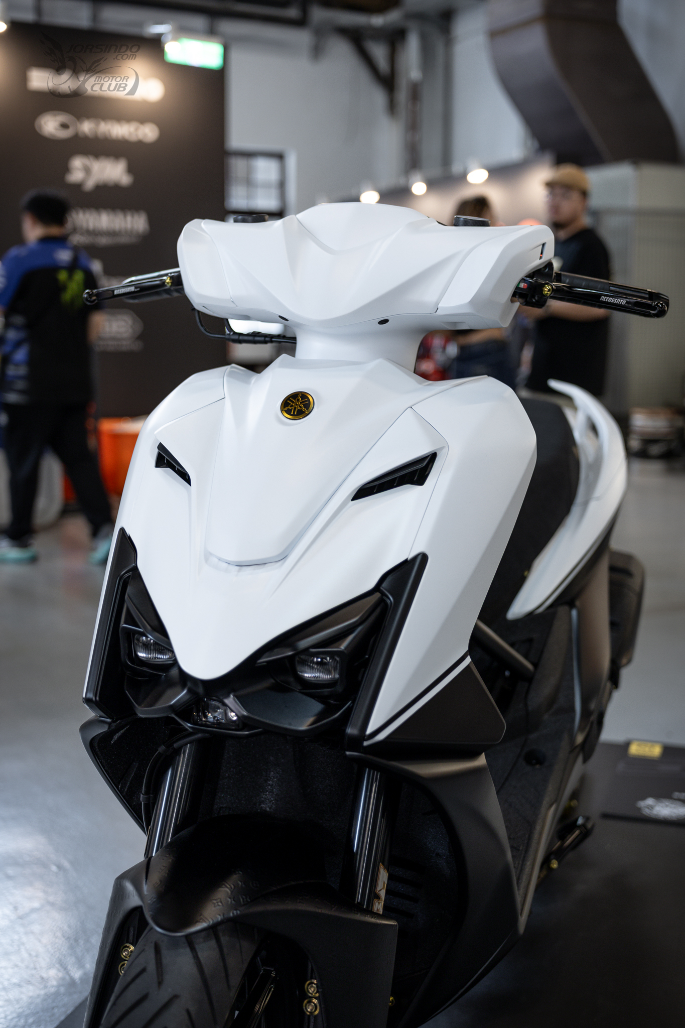 制霸 SCS 改裝獎項！速克達改裝展 YAMAHA 特別篇1443|小老婆汽機車資訊網