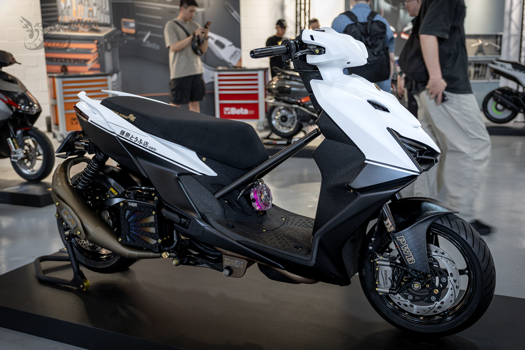 制霸 SCS 改裝獎項！速克達改裝展 YAMAHA 特別篇1898|小老婆汽機車資訊網