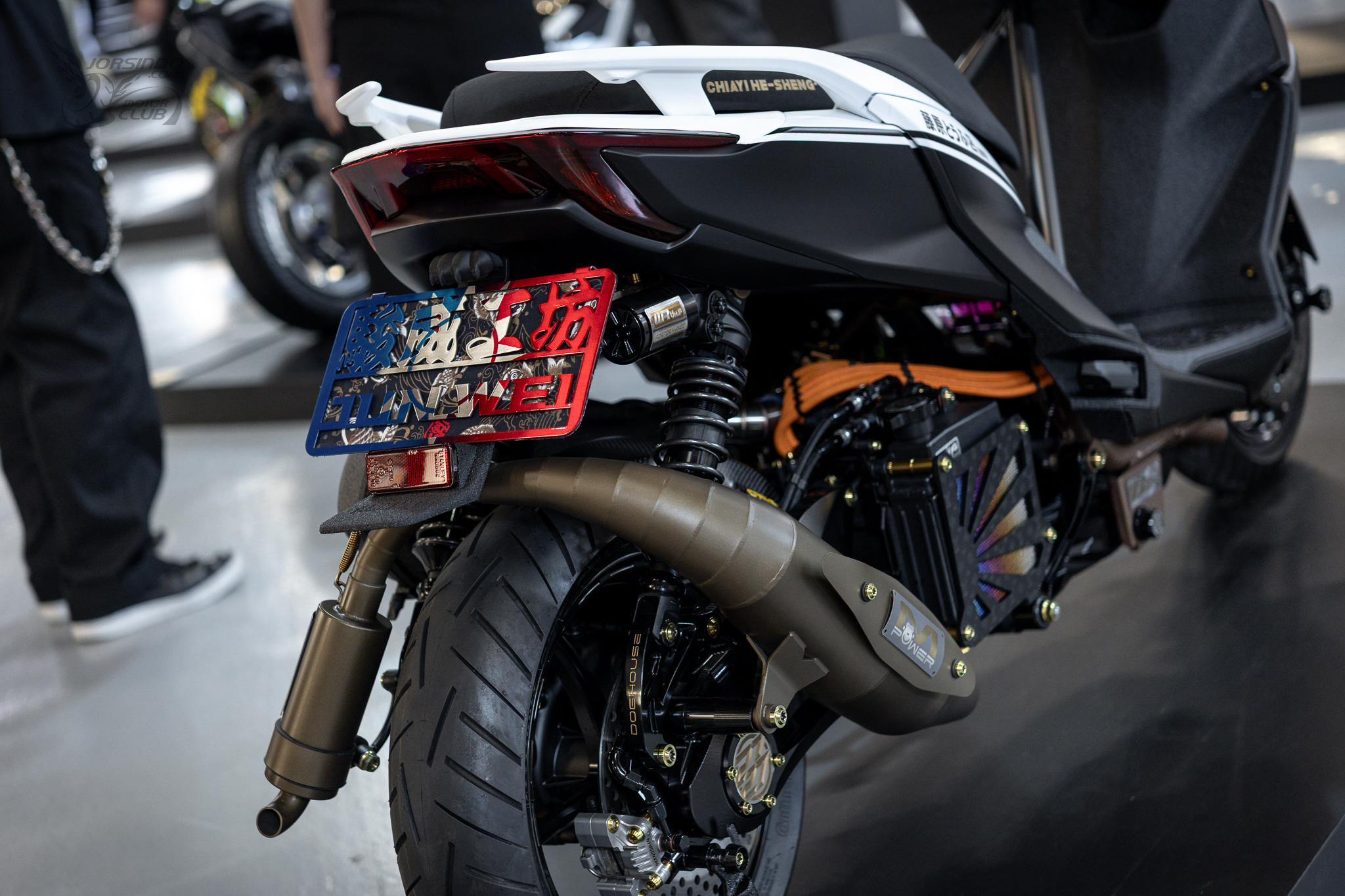 制霸 SCS 改裝獎項！速克達改裝展 YAMAHA 特別篇7337|小老婆汽機車資訊網
