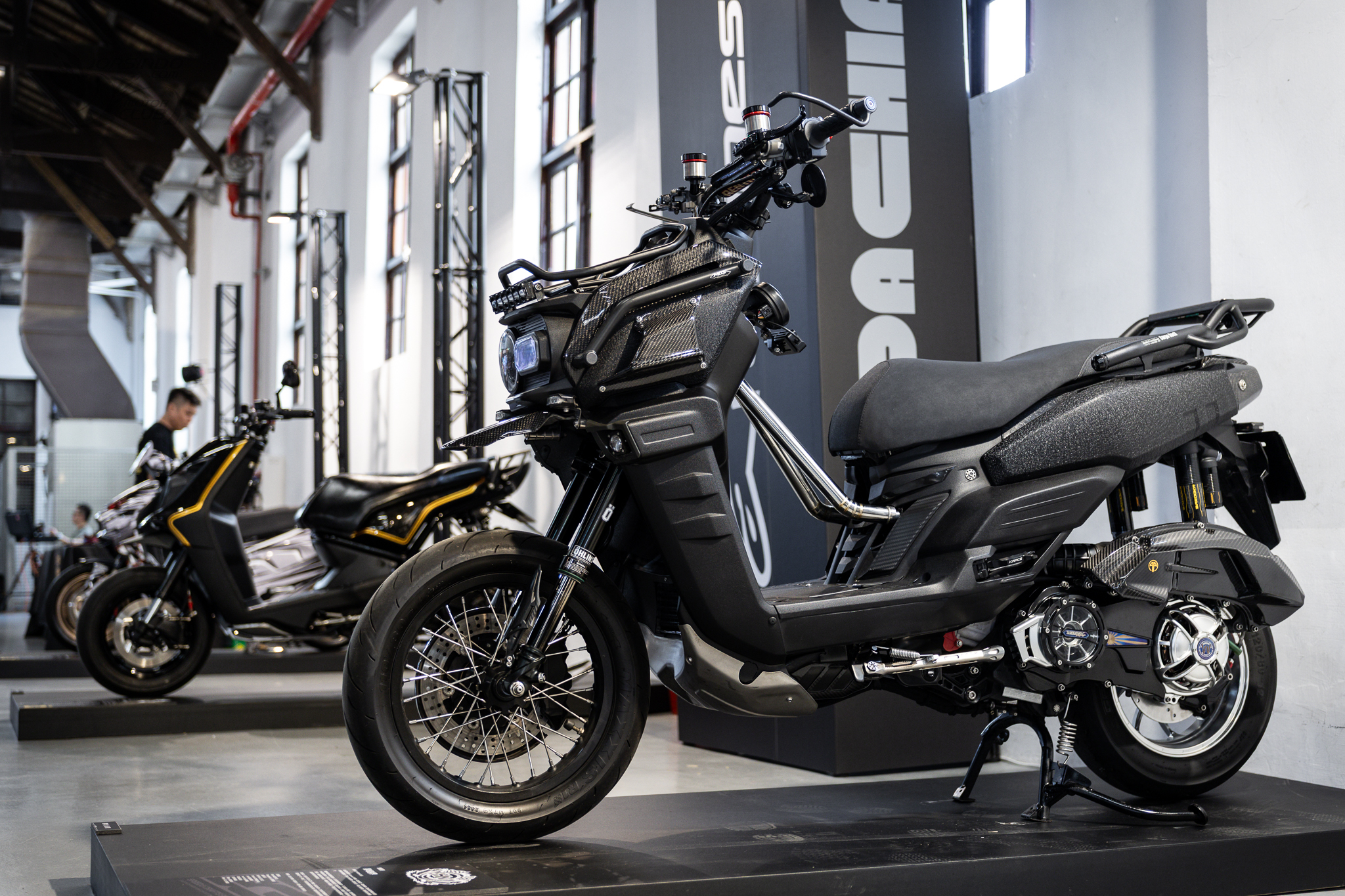 制霸 SCS 改裝獎項！速克達改裝展 YAMAHA 特別篇3709|小老婆汽機車資訊網