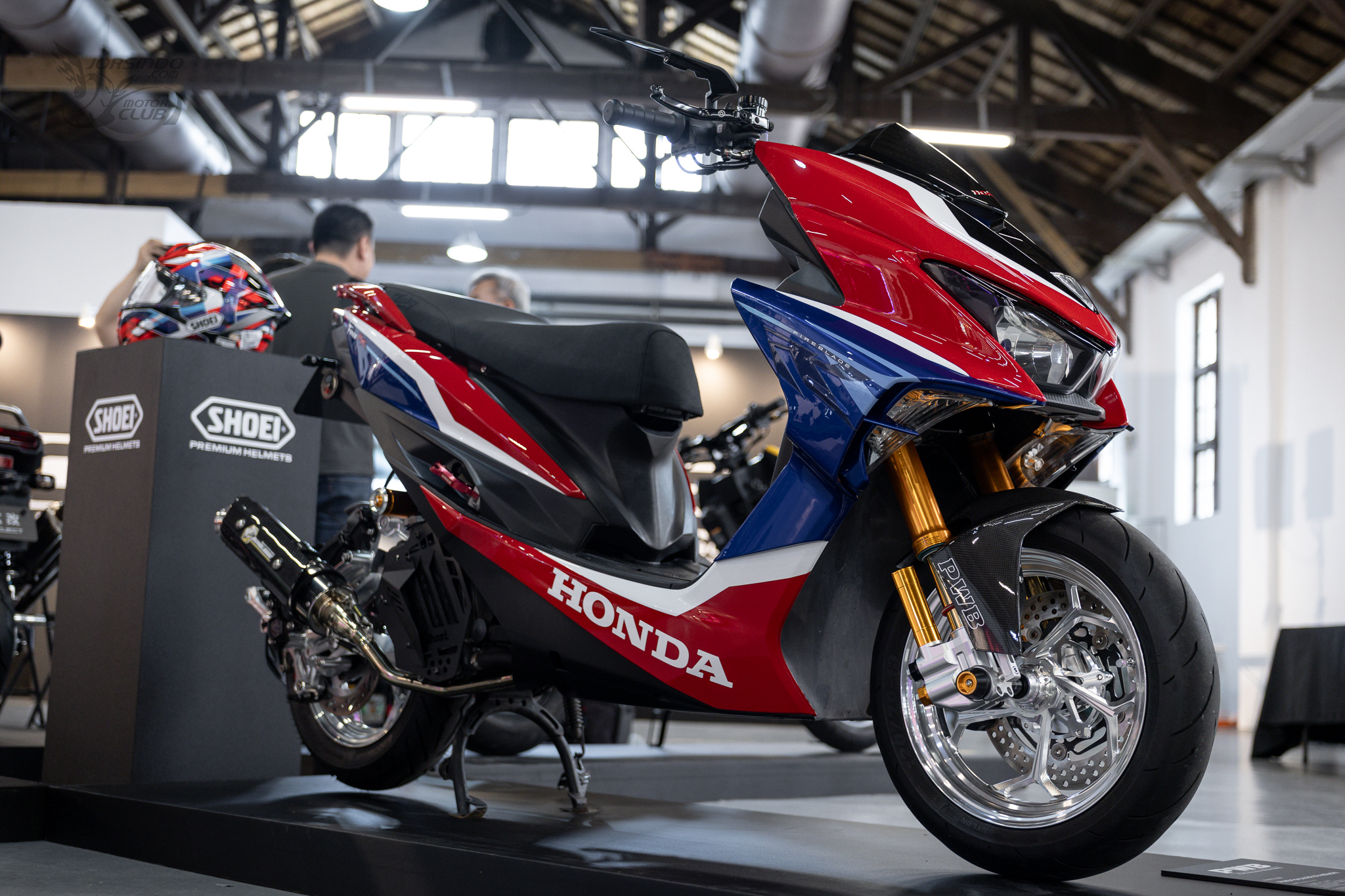 制霸 SCS 改裝獎項！速克達改裝展 YAMAHA 特別篇6776|小老婆汽機車資訊網