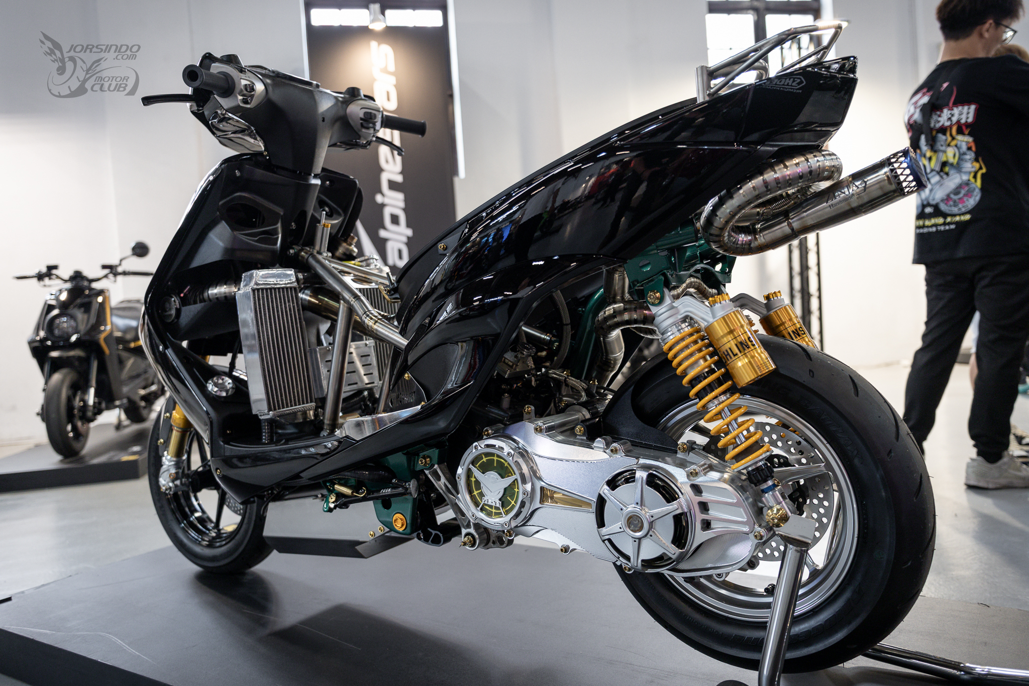 制霸 SCS 改裝獎項！速克達改裝展 YAMAHA 特別篇7287|小老婆汽機車資訊網
