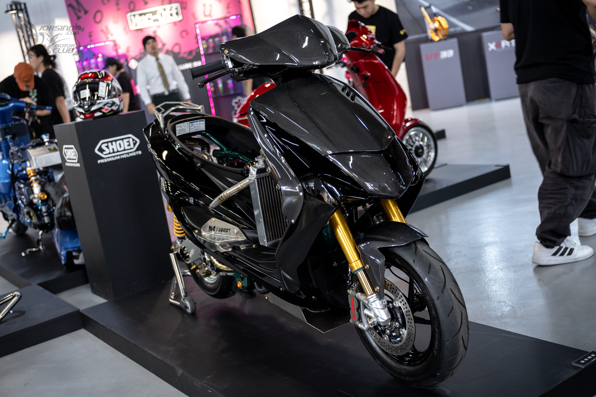 制霸 SCS 改裝獎項！速克達改裝展 YAMAHA 特別篇8427|小老婆汽機車資訊網