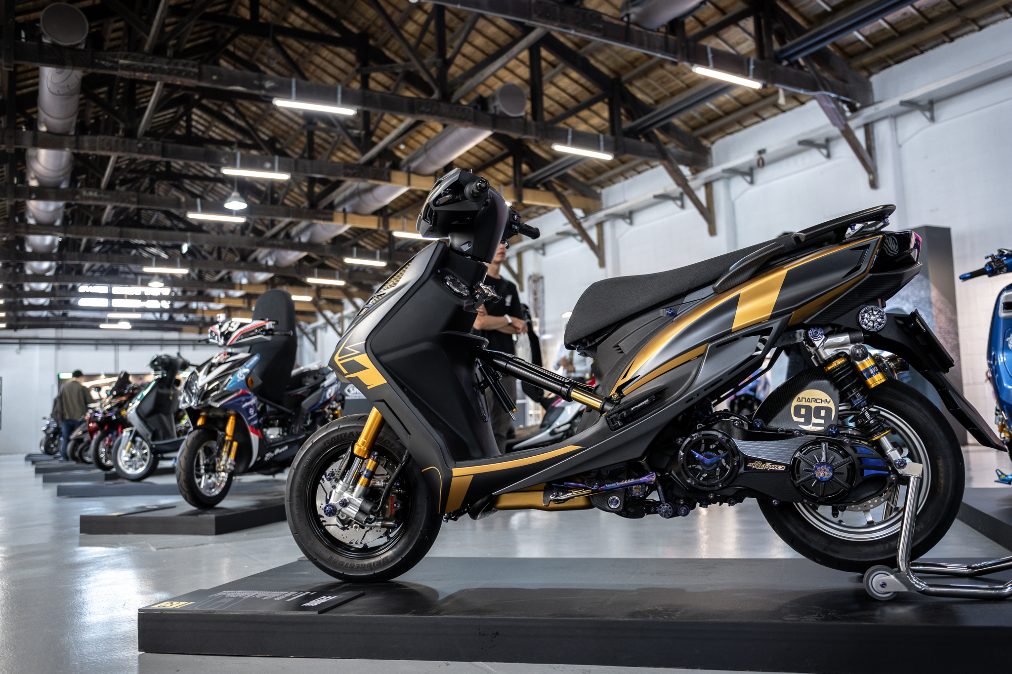制霸 SCS 改裝獎項！速克達改裝展 YAMAHA 特別篇3|小老婆汽機車資訊網
