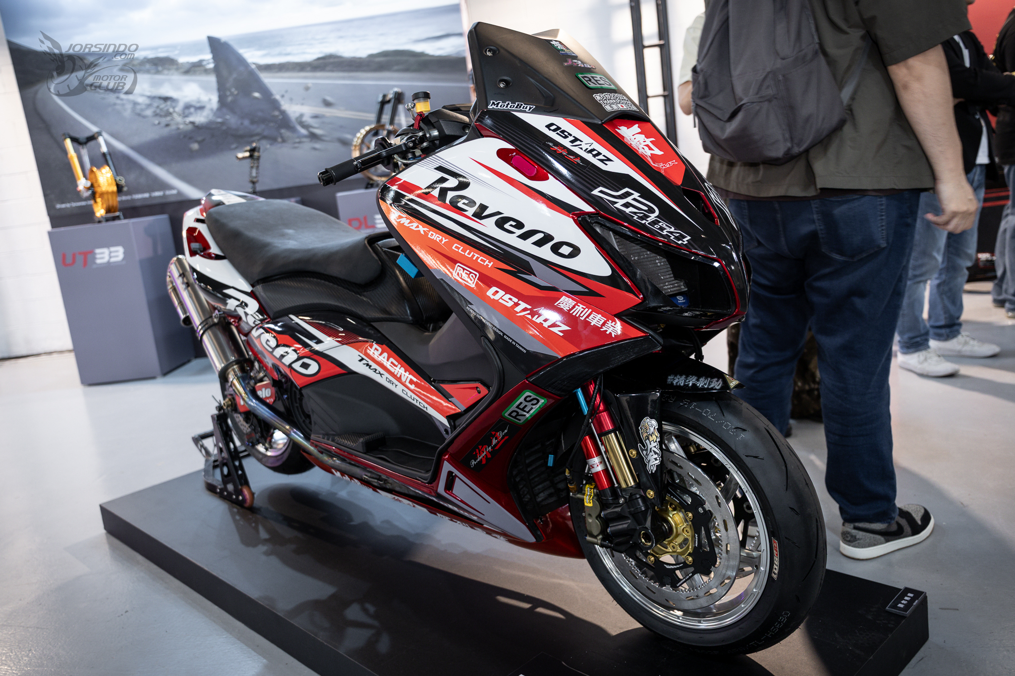 制霸 SCS 改裝獎項！速克達改裝展 YAMAHA 特別篇7991|小老婆汽機車資訊網