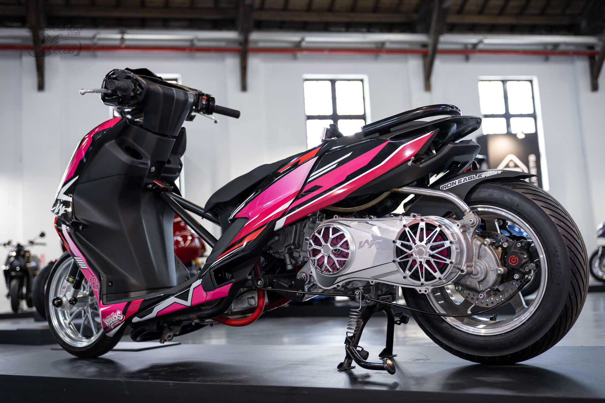 制霸 SCS 改裝獎項！速克達改裝展 YAMAHA 特別篇9669|小老婆汽機車資訊網