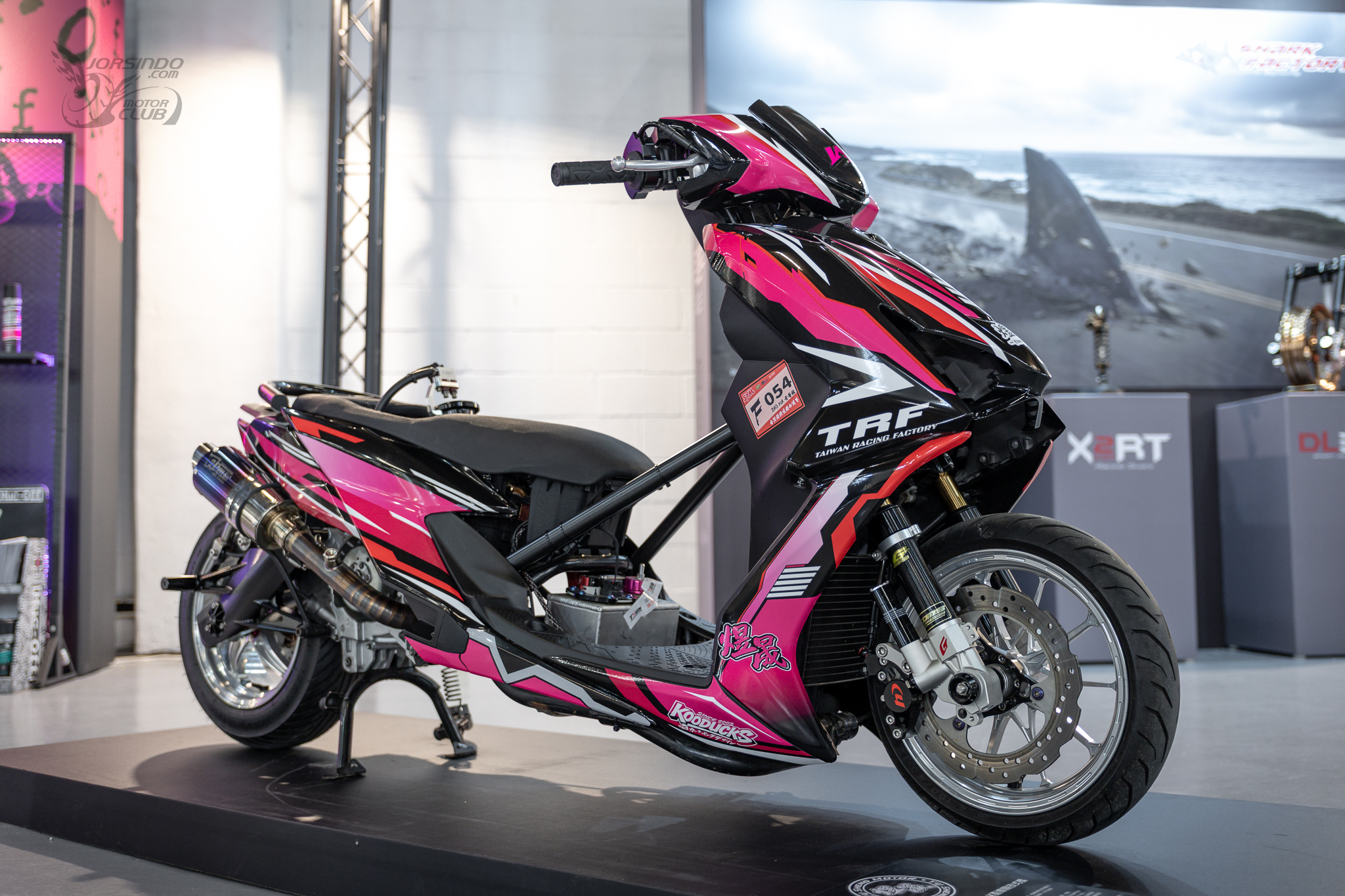 制霸 SCS 改裝獎項！速克達改裝展 YAMAHA 特別篇7149|小老婆汽機車資訊網