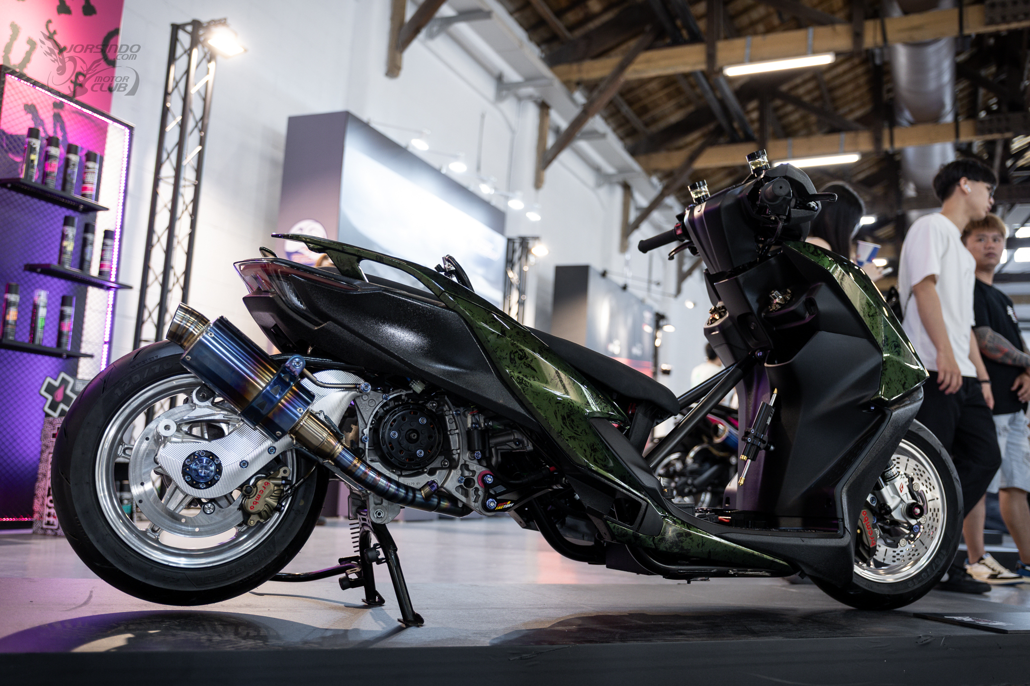 制霸 SCS 改裝獎項！速克達改裝展 YAMAHA 特別篇8302|小老婆汽機車資訊網