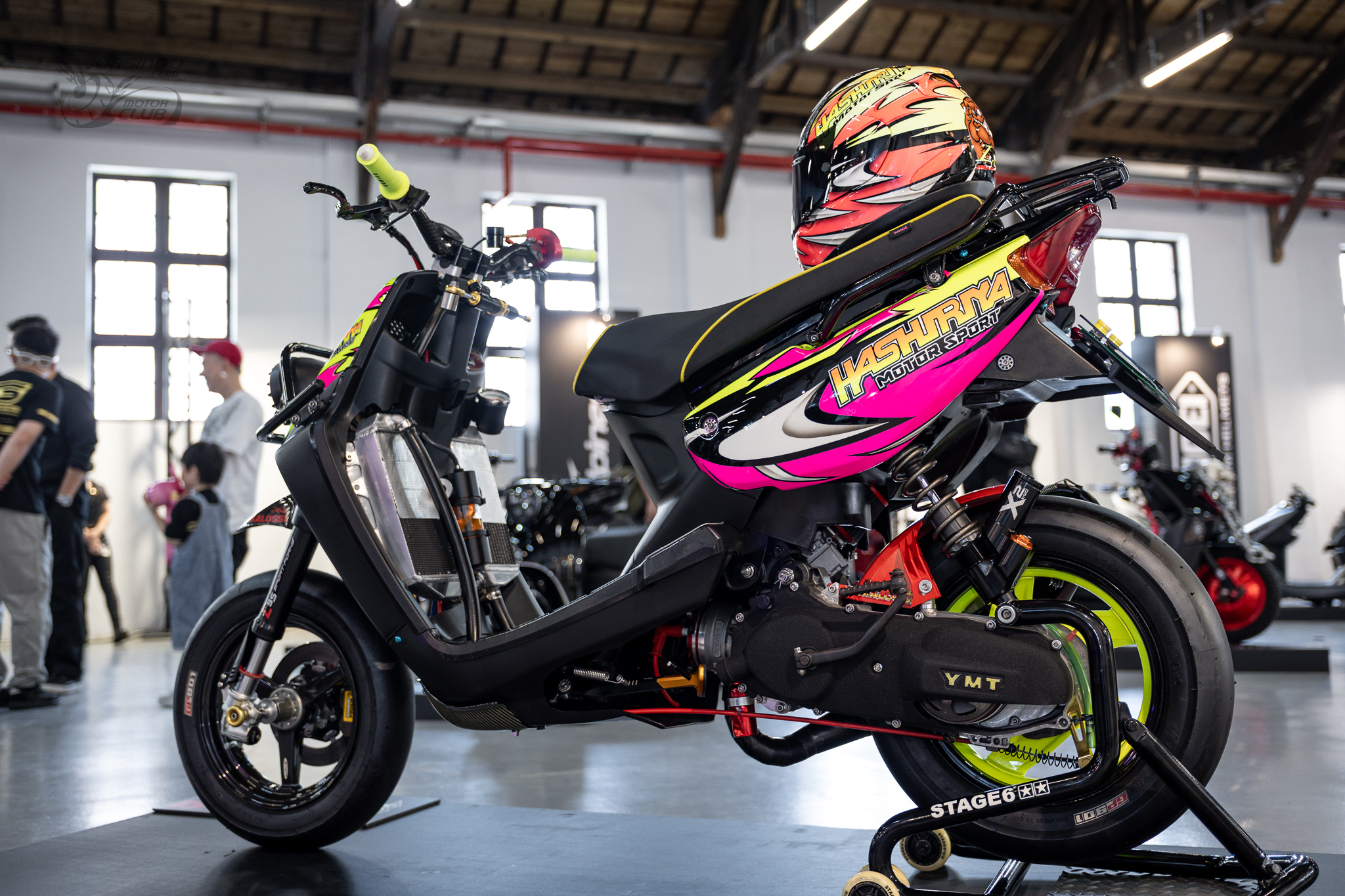 制霸 SCS 改裝獎項！速克達改裝展 YAMAHA 特別篇5540|小老婆汽機車資訊網