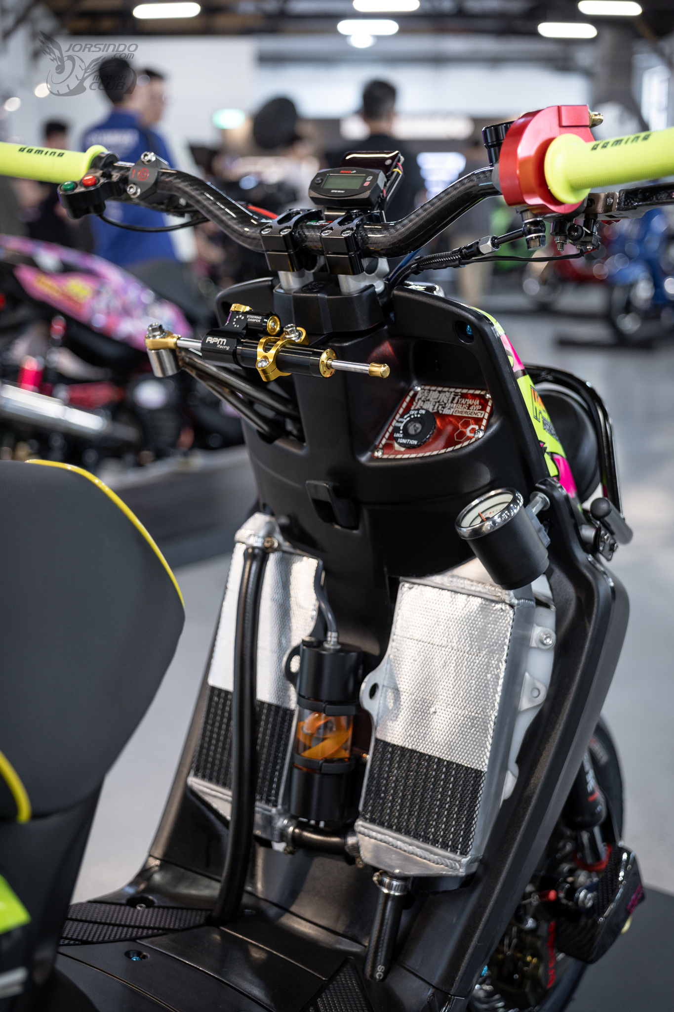 制霸 SCS 改裝獎項！速克達改裝展 YAMAHA 特別篇1394|小老婆汽機車資訊網