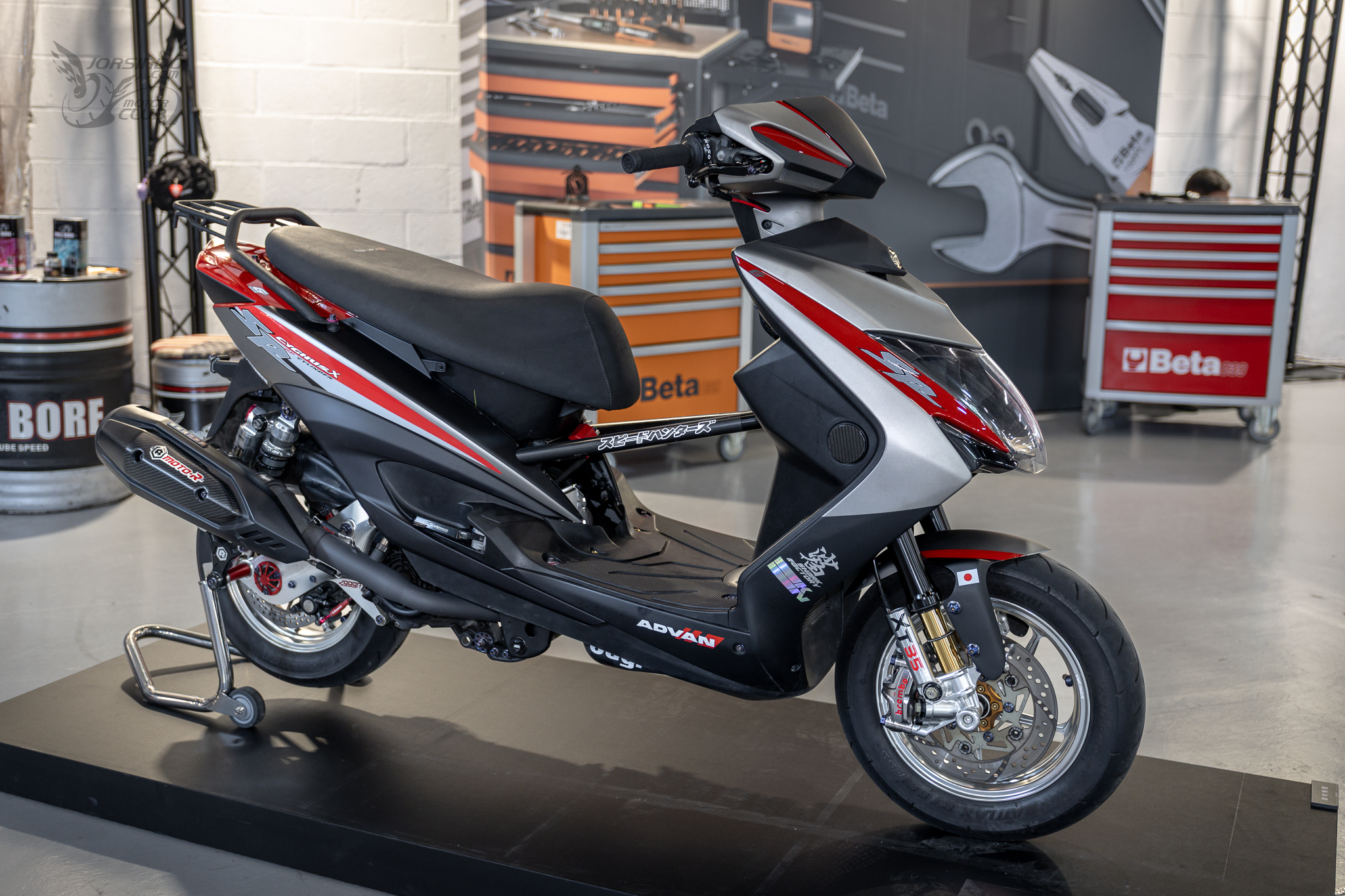 制霸 SCS 改裝獎項！速克達改裝展 YAMAHA 特別篇4366|小老婆汽機車資訊網