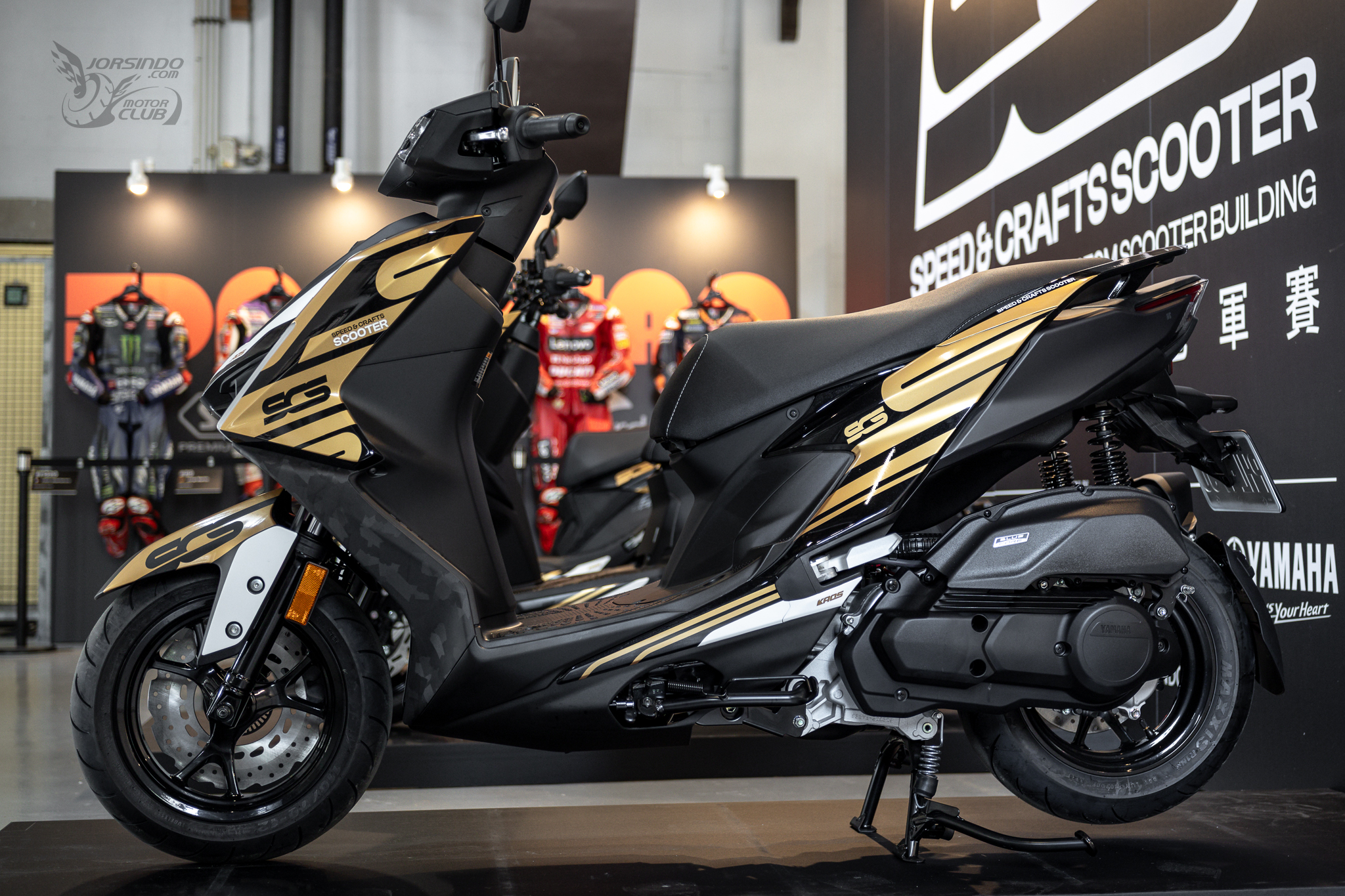 制霸 SCS 改裝獎項！速克達改裝展 YAMAHA 特別篇6426|小老婆汽機車資訊網