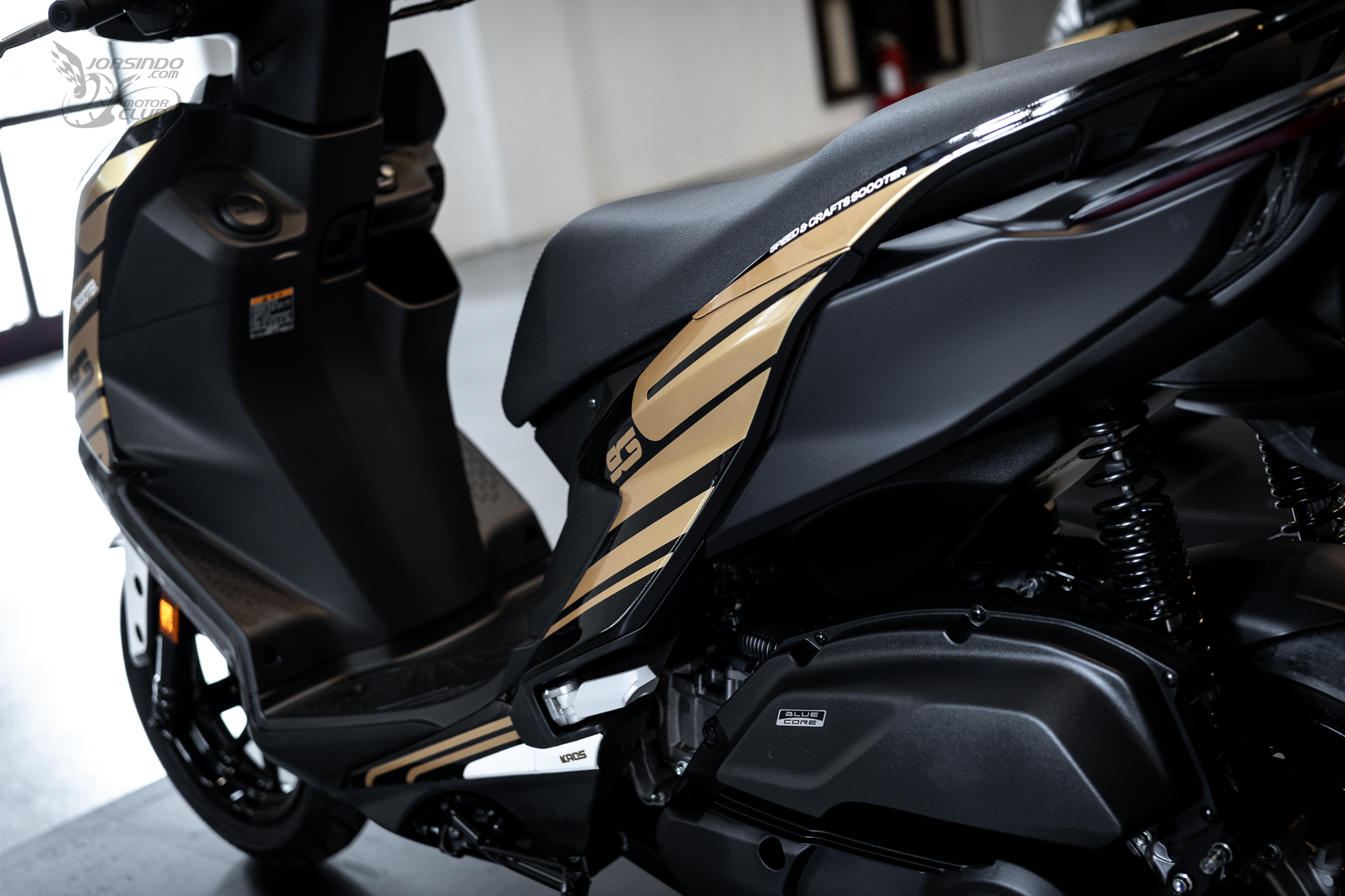 制霸 SCS 改裝獎項！速克達改裝展 YAMAHA 特別篇2795|小老婆汽機車資訊網