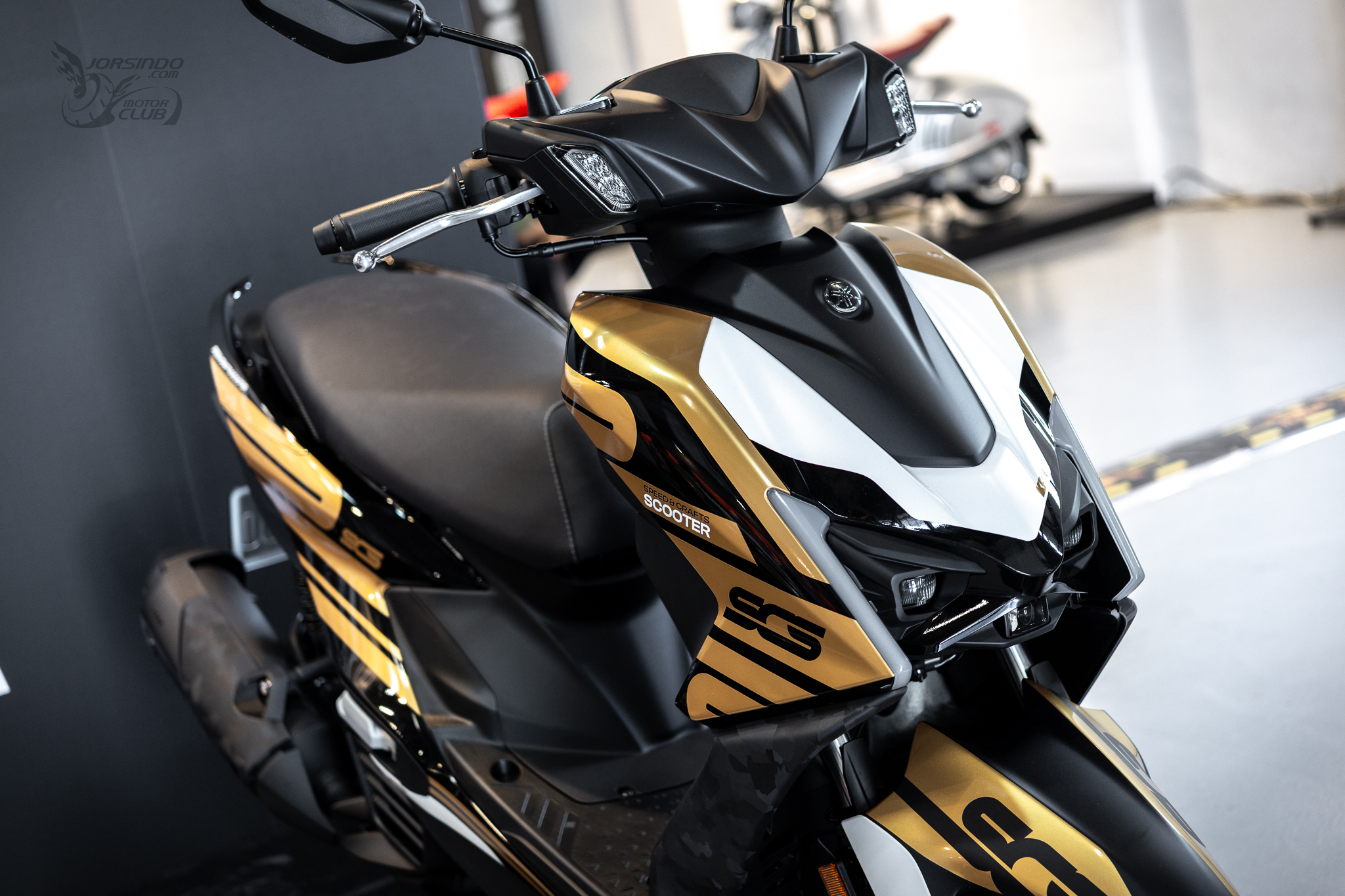 制霸 SCS 改裝獎項！速克達改裝展 YAMAHA 特別篇5312|小老婆汽機車資訊網