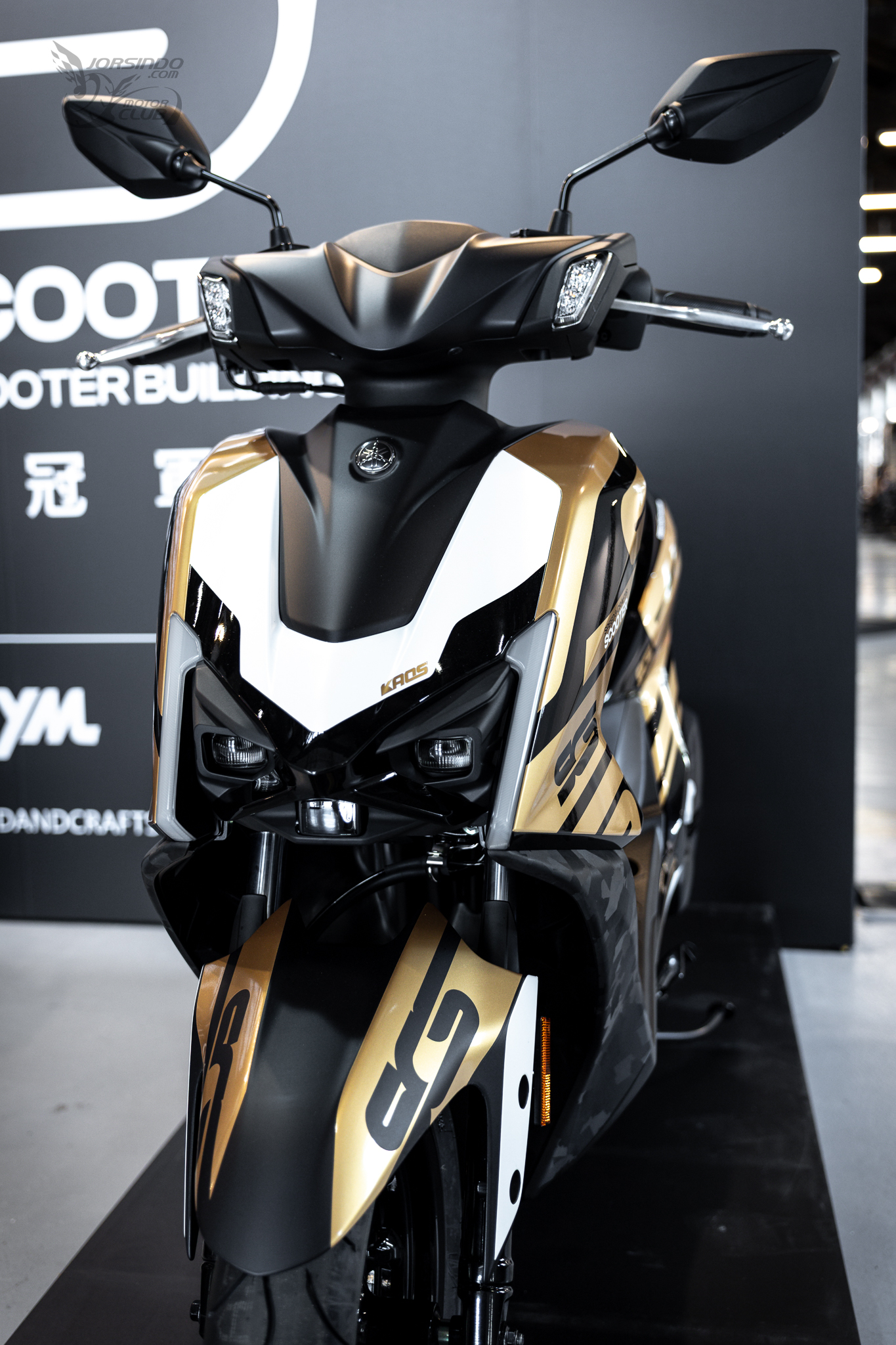 制霸 SCS 改裝獎項！速克達改裝展 YAMAHA 特別篇3239|小老婆汽機車資訊網