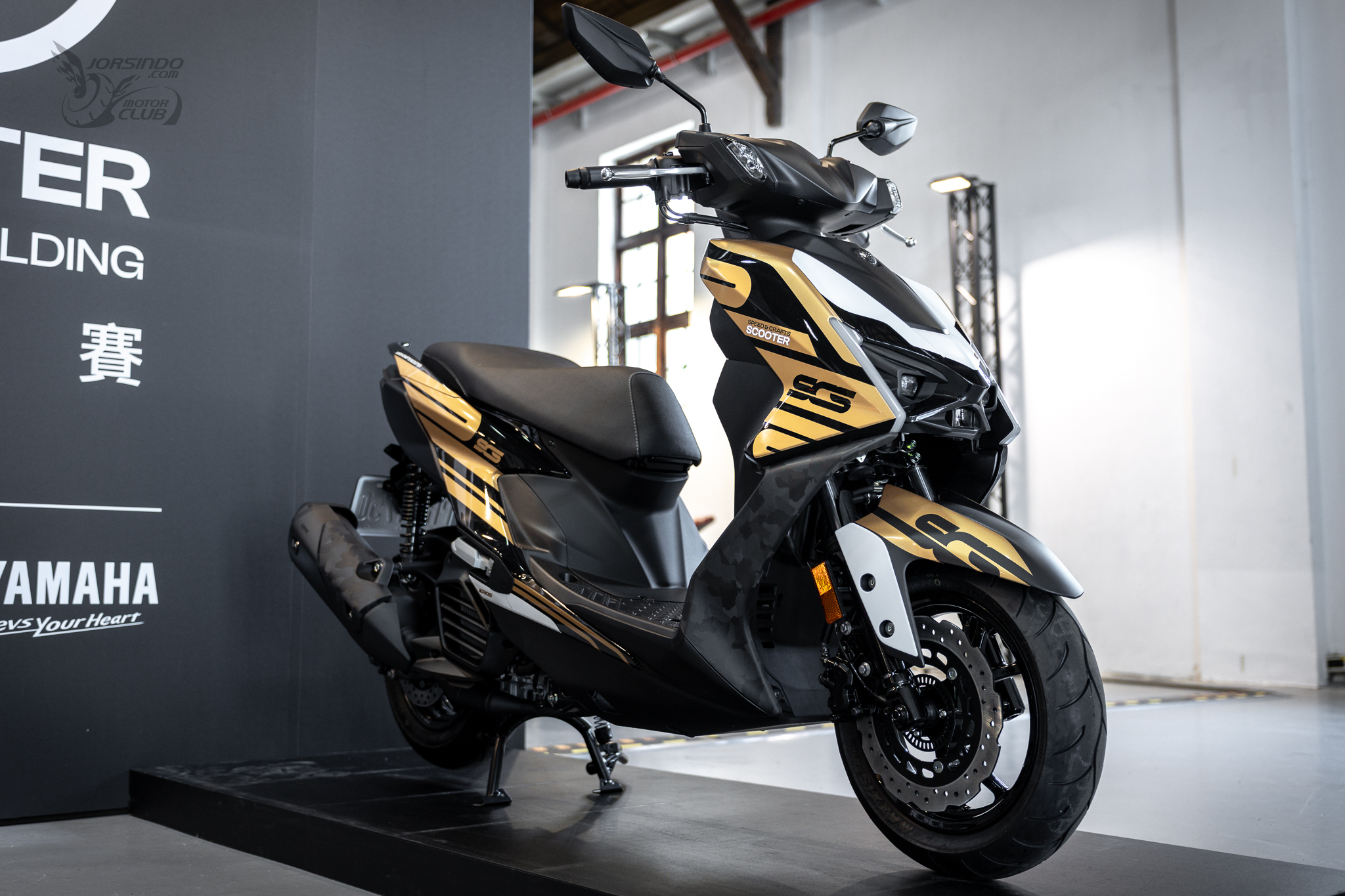 制霸 SCS 改裝獎項！速克達改裝展 YAMAHA 特別篇2358|小老婆汽機車資訊網