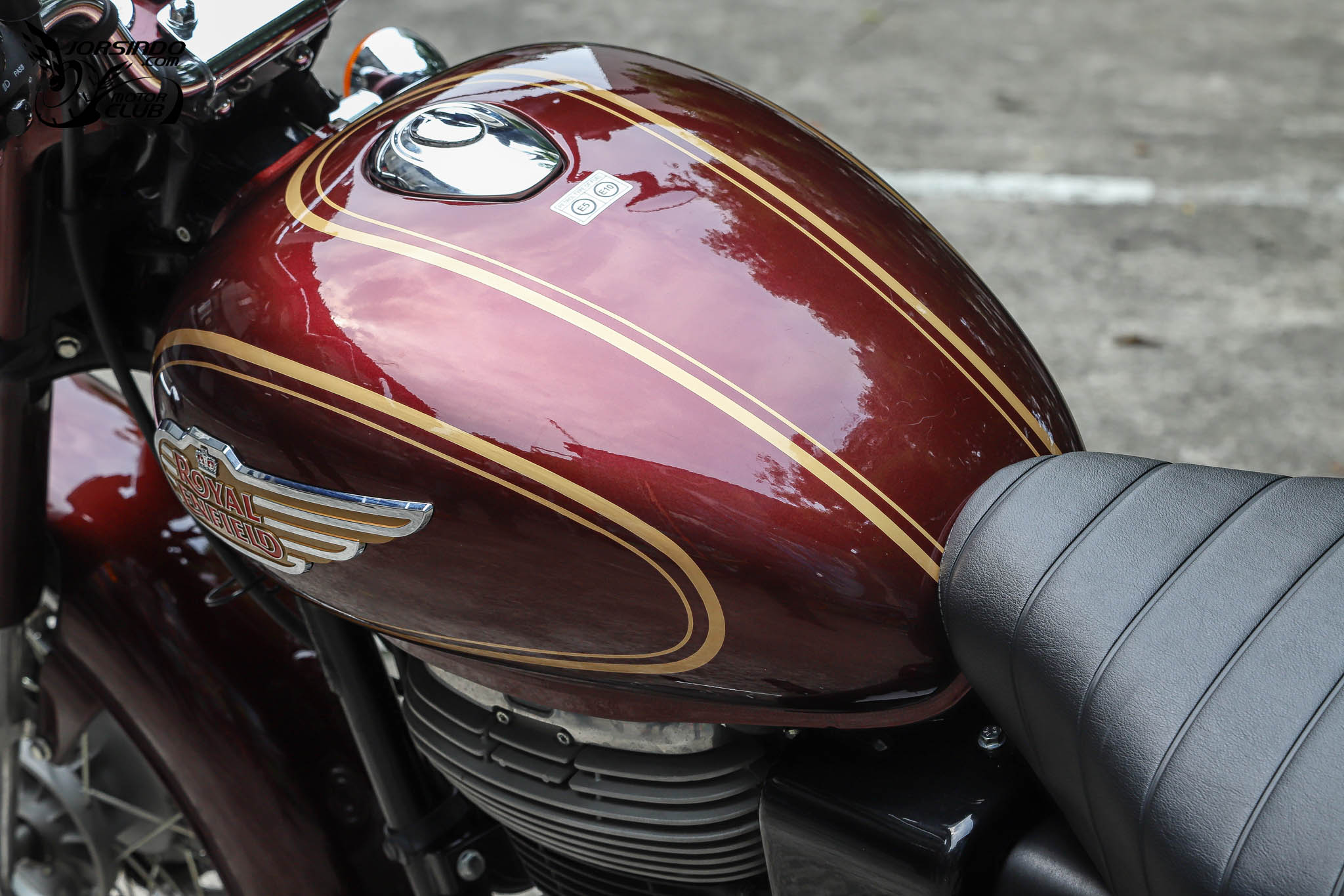 穿越時空的英倫文物！Royal Enfield Bullet / Classic / Meteor 350 試駕3553|小老婆汽機車資訊網