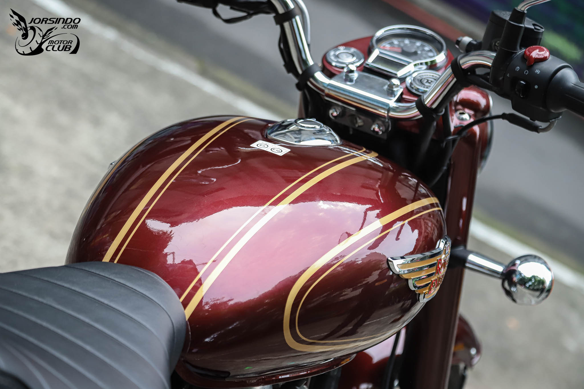 穿越時空的英倫文物！Royal Enfield Bullet / Classic / Meteor 350 試駕4587|小老婆汽機車資訊網