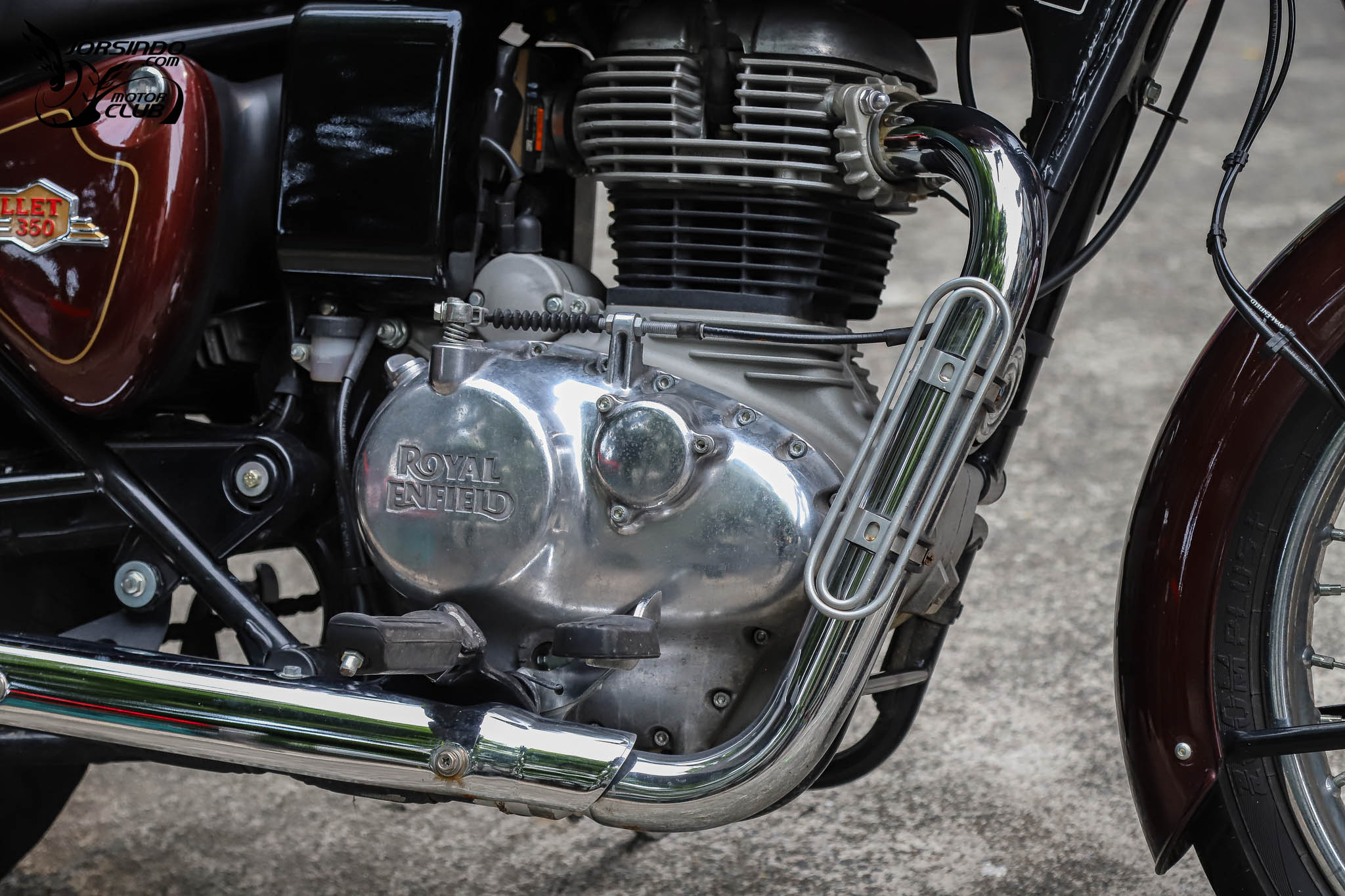 穿越時空的英倫文物！Royal Enfield Bullet / Classic / Meteor 350 試駕6214|小老婆汽機車資訊網