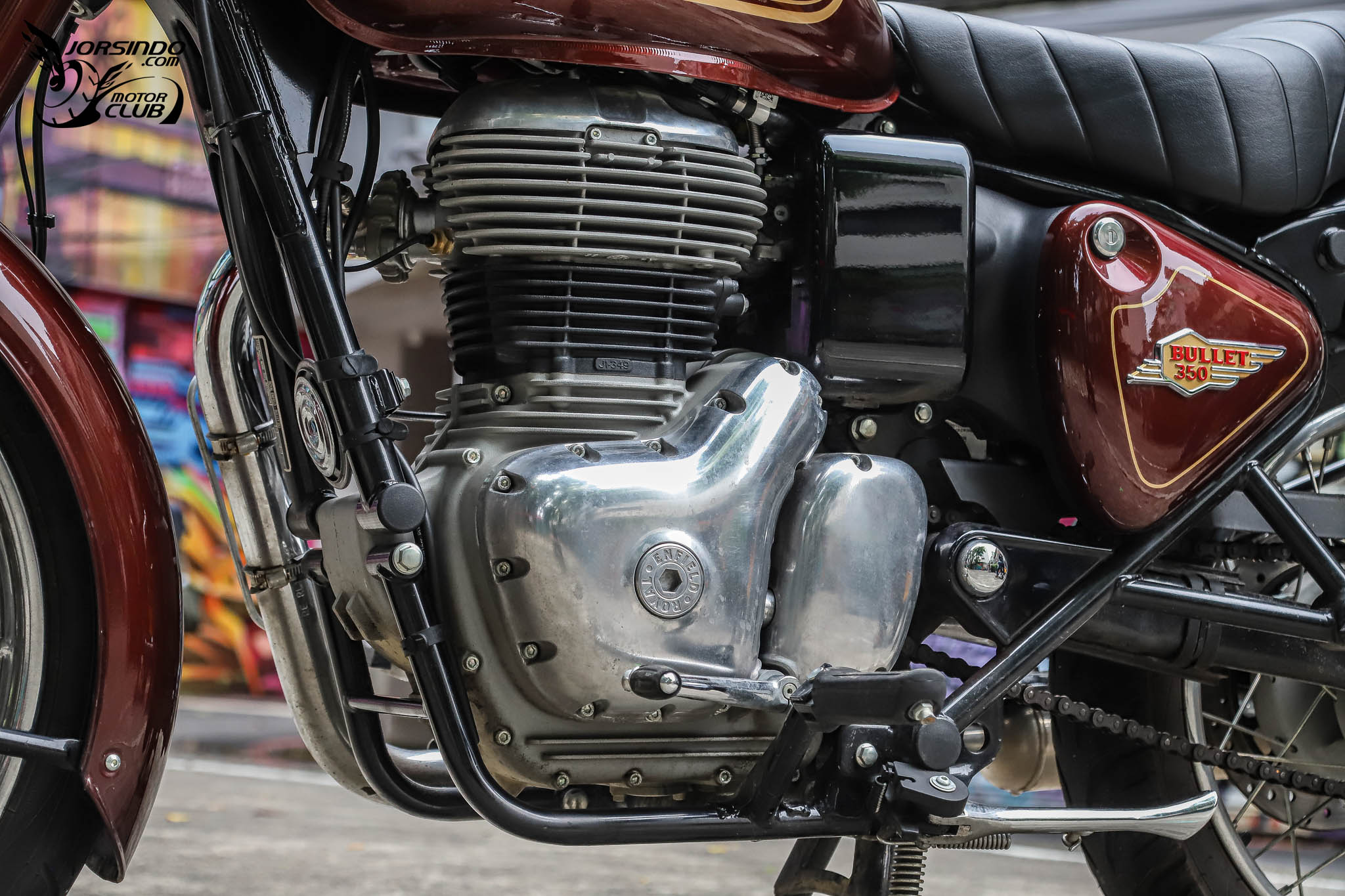 穿越時空的英倫文物！Royal Enfield Bullet / Classic / Meteor 350 試駕6829|小老婆汽機車資訊網