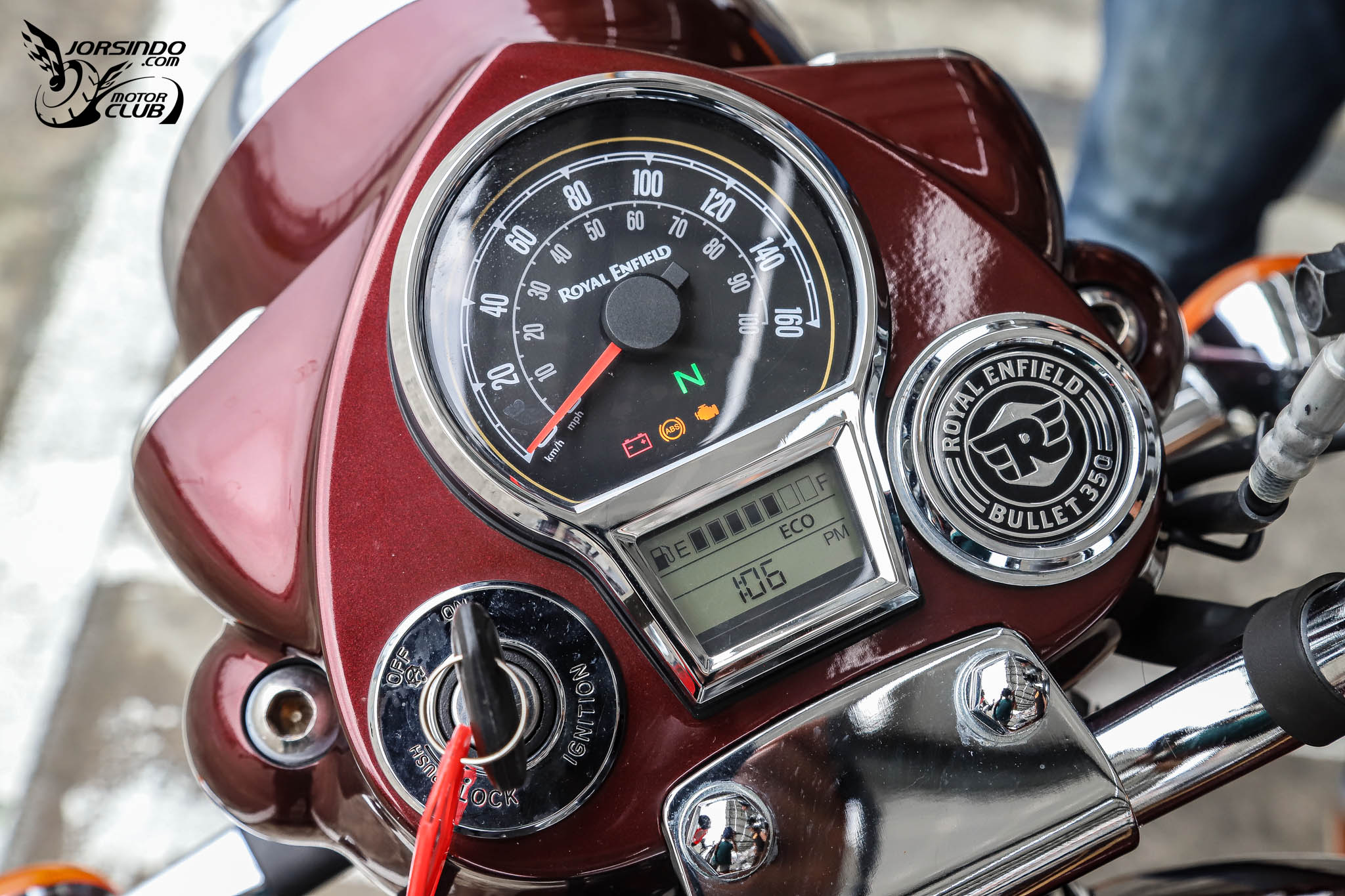 穿越時空的英倫文物！Royal Enfield Bullet / Classic / Meteor 350 試駕7542|小老婆汽機車資訊網