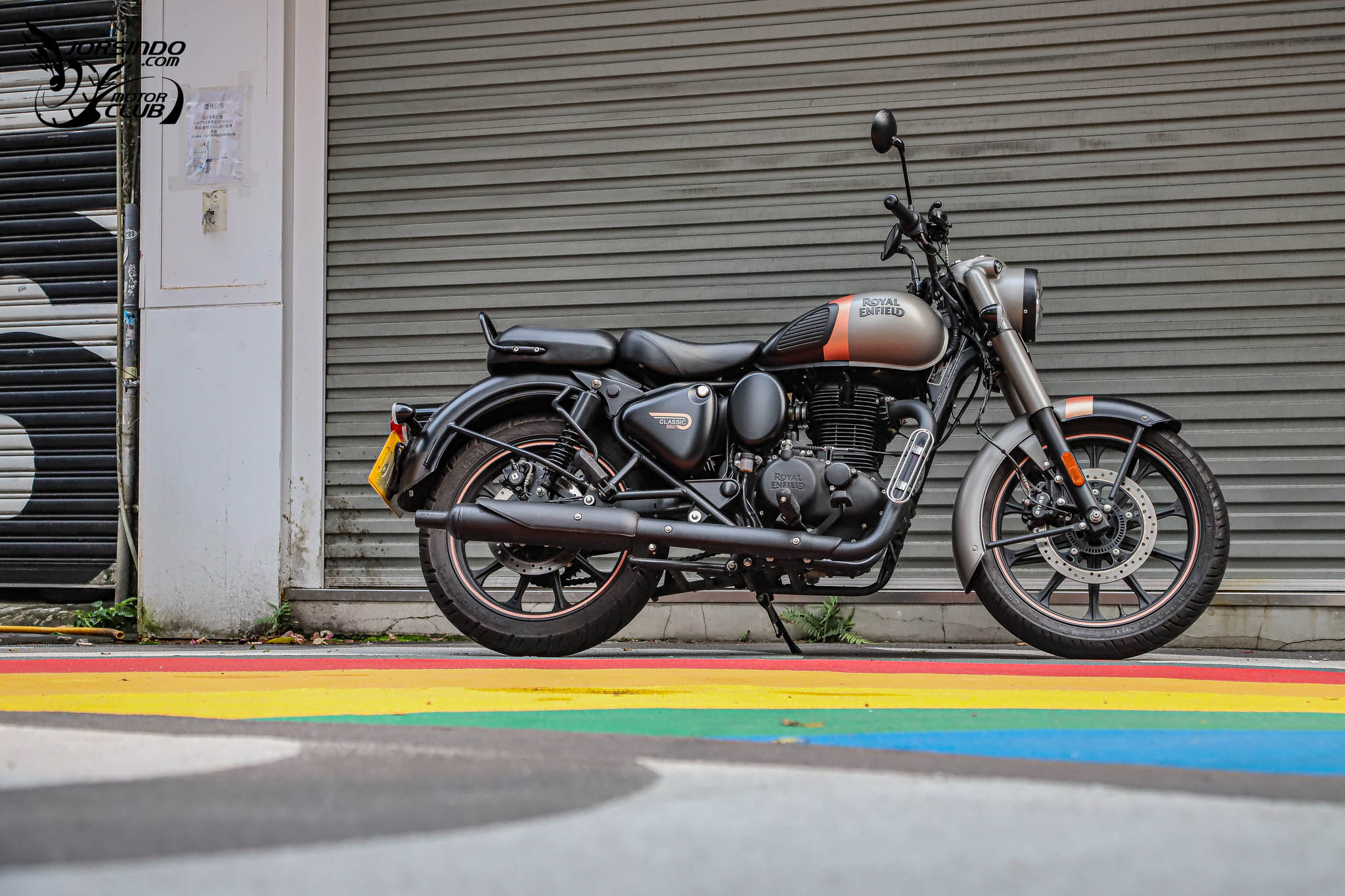 穿越時空的英倫文物！Royal Enfield Bullet / Classic / Meteor 350 試駕4873|小老婆汽機車資訊網