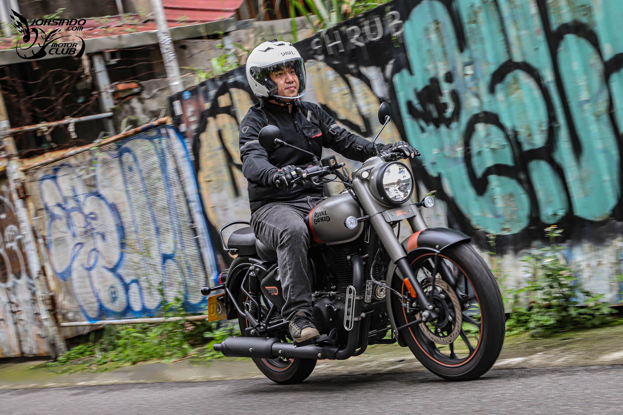 穿越時空的英倫文物！Royal Enfield Bullet / Classic / Meteor 350 試駕5364|小老婆汽機車資訊網