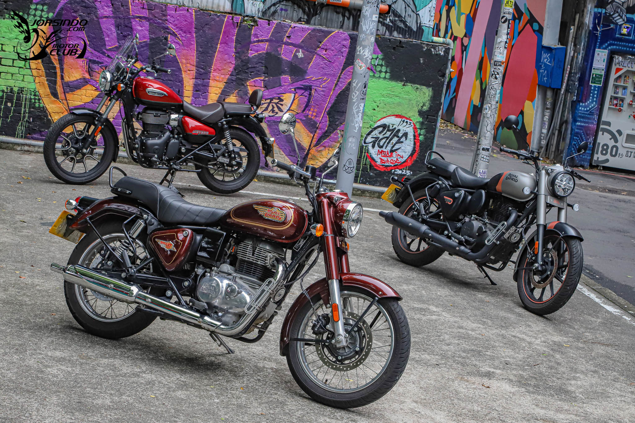 穿越時空的英倫文物！Royal Enfield Bullet / Classic / Meteor 350 試駕3975|小老婆汽機車資訊網