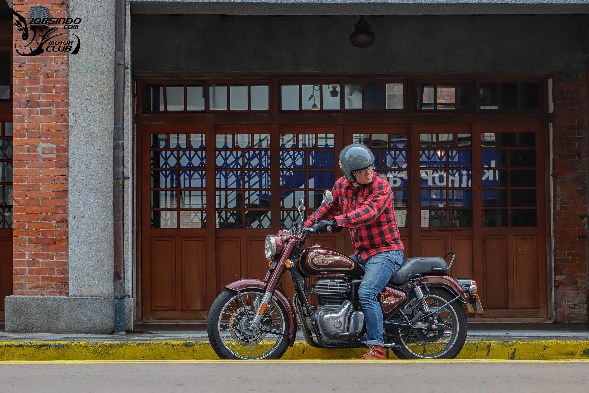 穿越時空的英倫文物！Royal Enfield Bullet / Classic / Meteor 350 試駕5627|小老婆汽機車資訊網