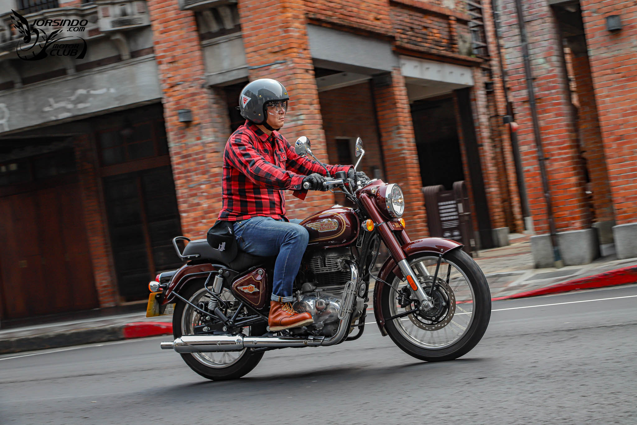 穿越時空的英倫文物！Royal Enfield Bullet / Classic / Meteor 350 試駕4195|小老婆汽機車資訊網