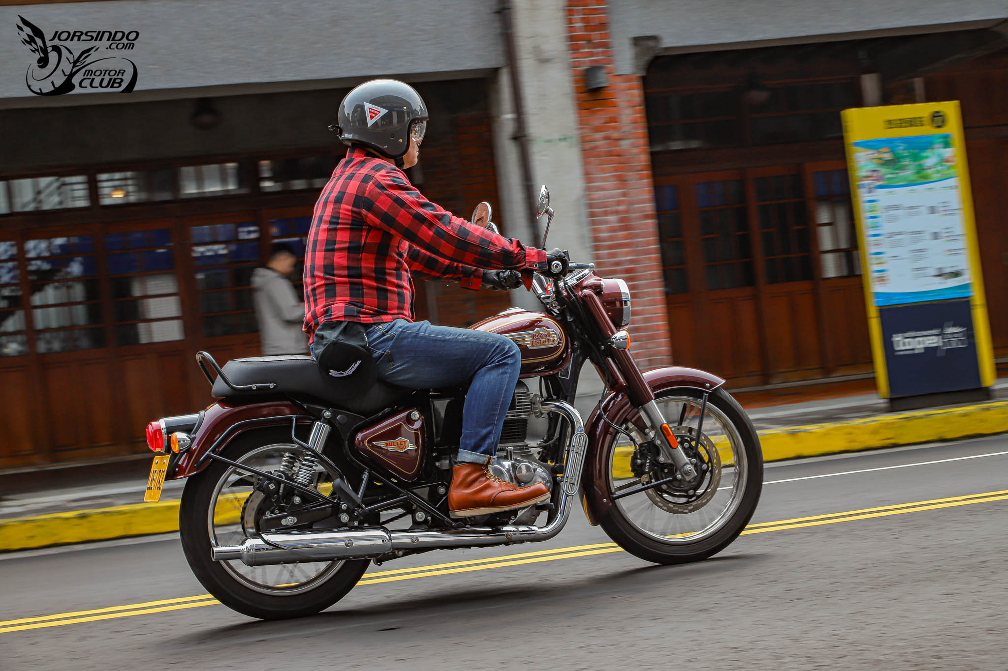 穿越時空的英倫文物！Royal Enfield Bullet / Classic / Meteor 350 試駕8638|小老婆汽機車資訊網