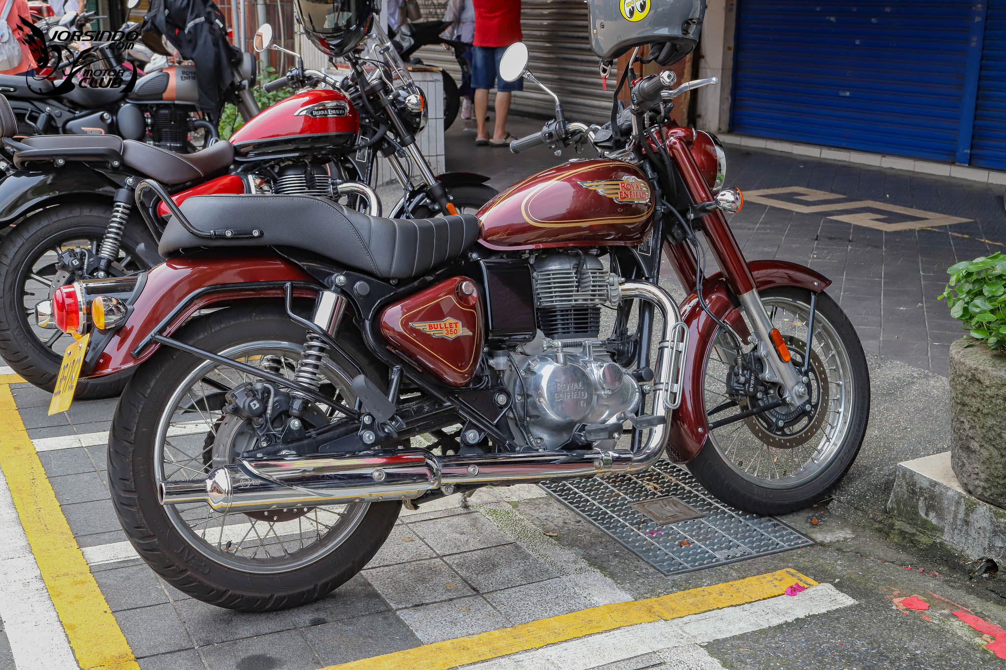 穿越時空的英倫文物！Royal Enfield Bullet / Classic / Meteor 350 試駕8659|小老婆汽機車資訊網