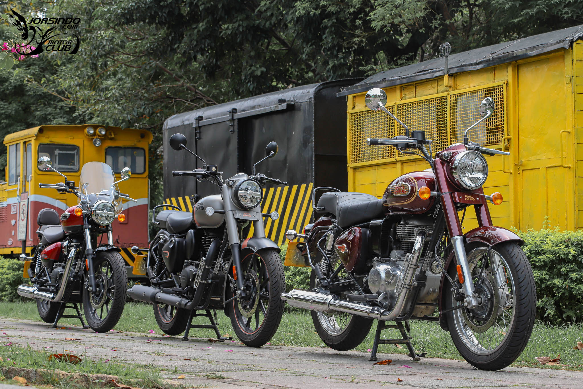 穿越時空的英倫文物！Royal Enfield Bullet / Classic / Meteor 350 試駕1021|小老婆汽機車資訊網