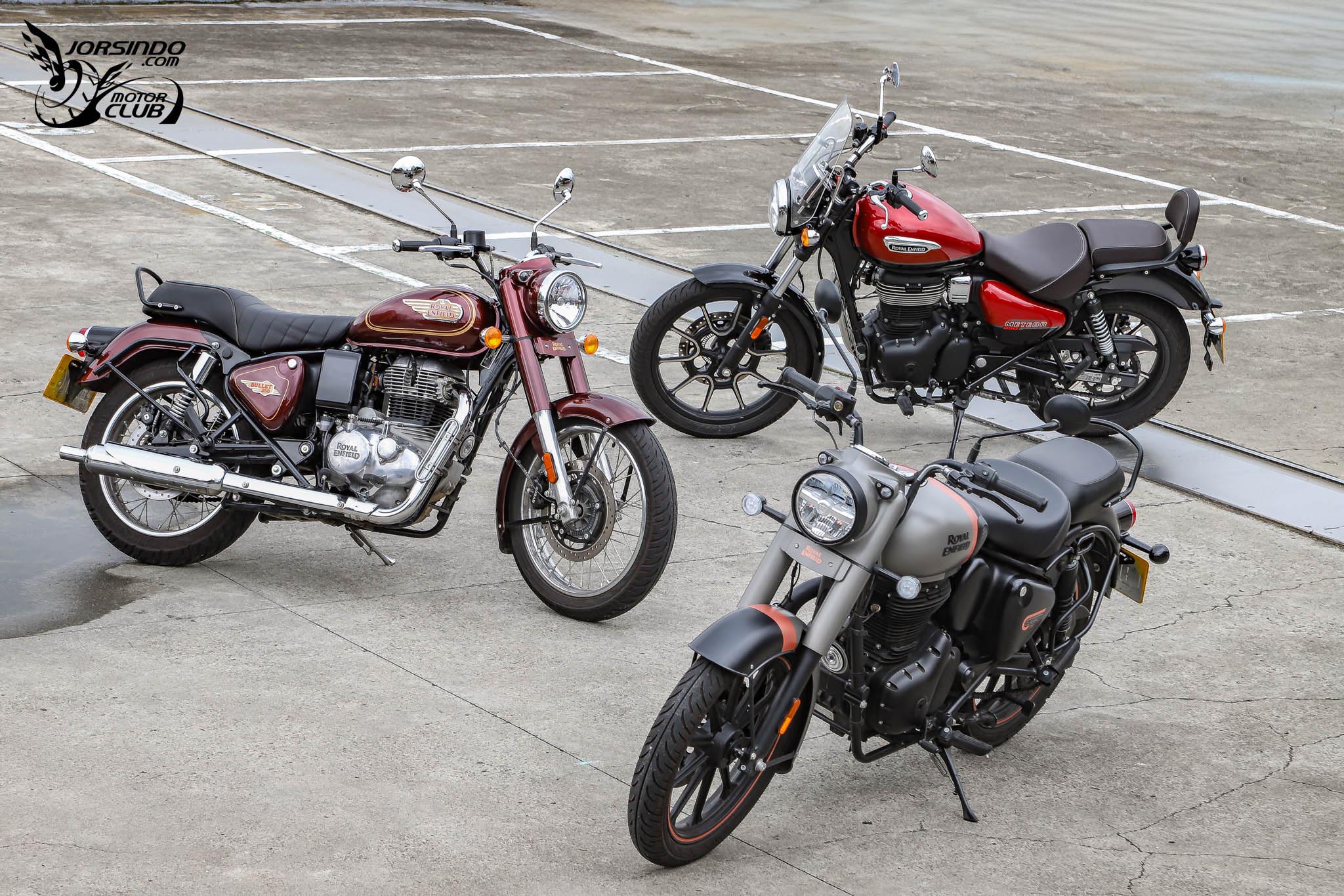 穿越時空的英倫文物！Royal Enfield Bullet / Classic / Meteor 350 試駕6365|小老婆汽機車資訊網