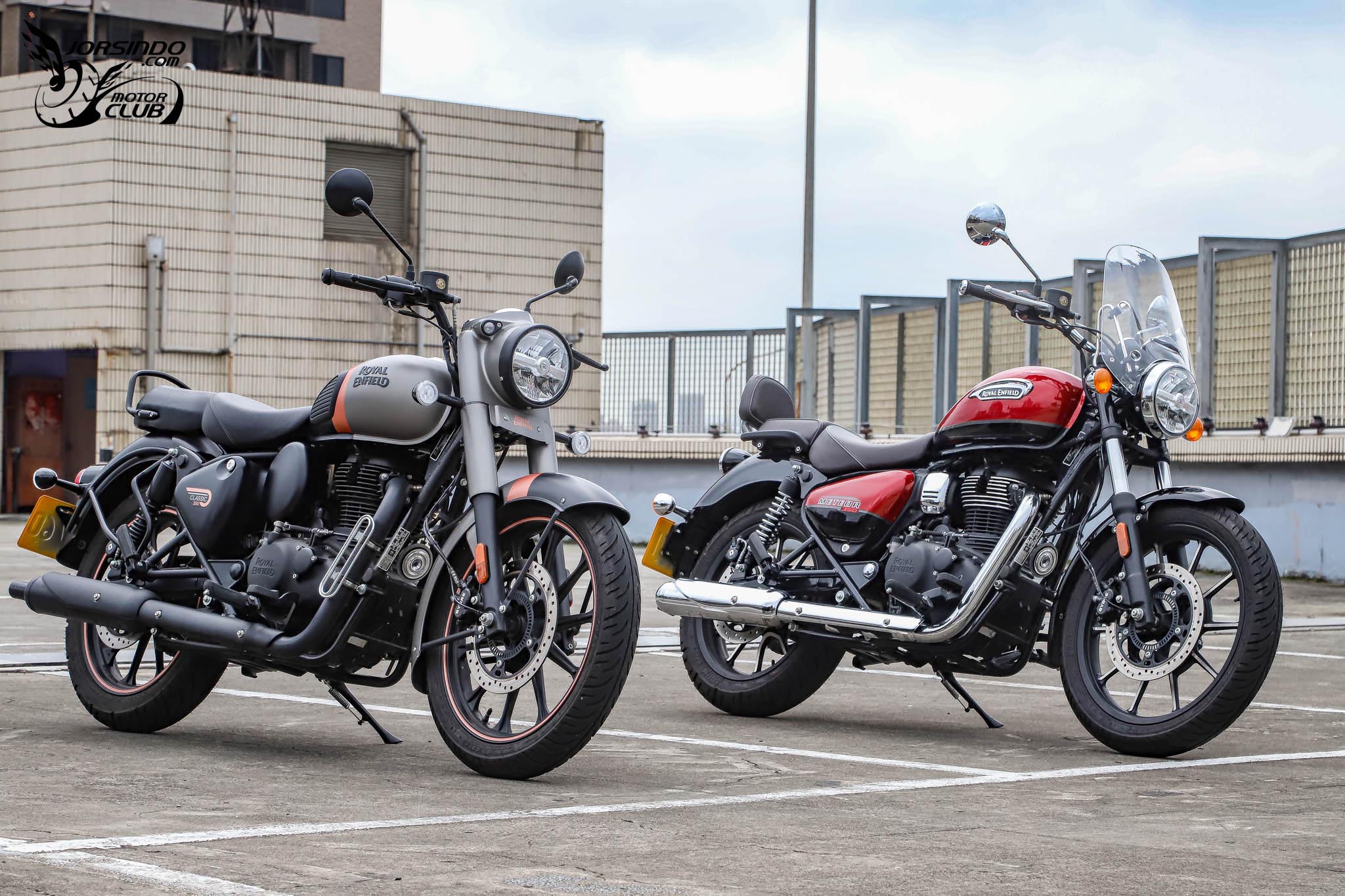 穿越時空的英倫文物！Royal Enfield Bullet / Classic / Meteor 350 試駕4487|小老婆汽機車資訊網