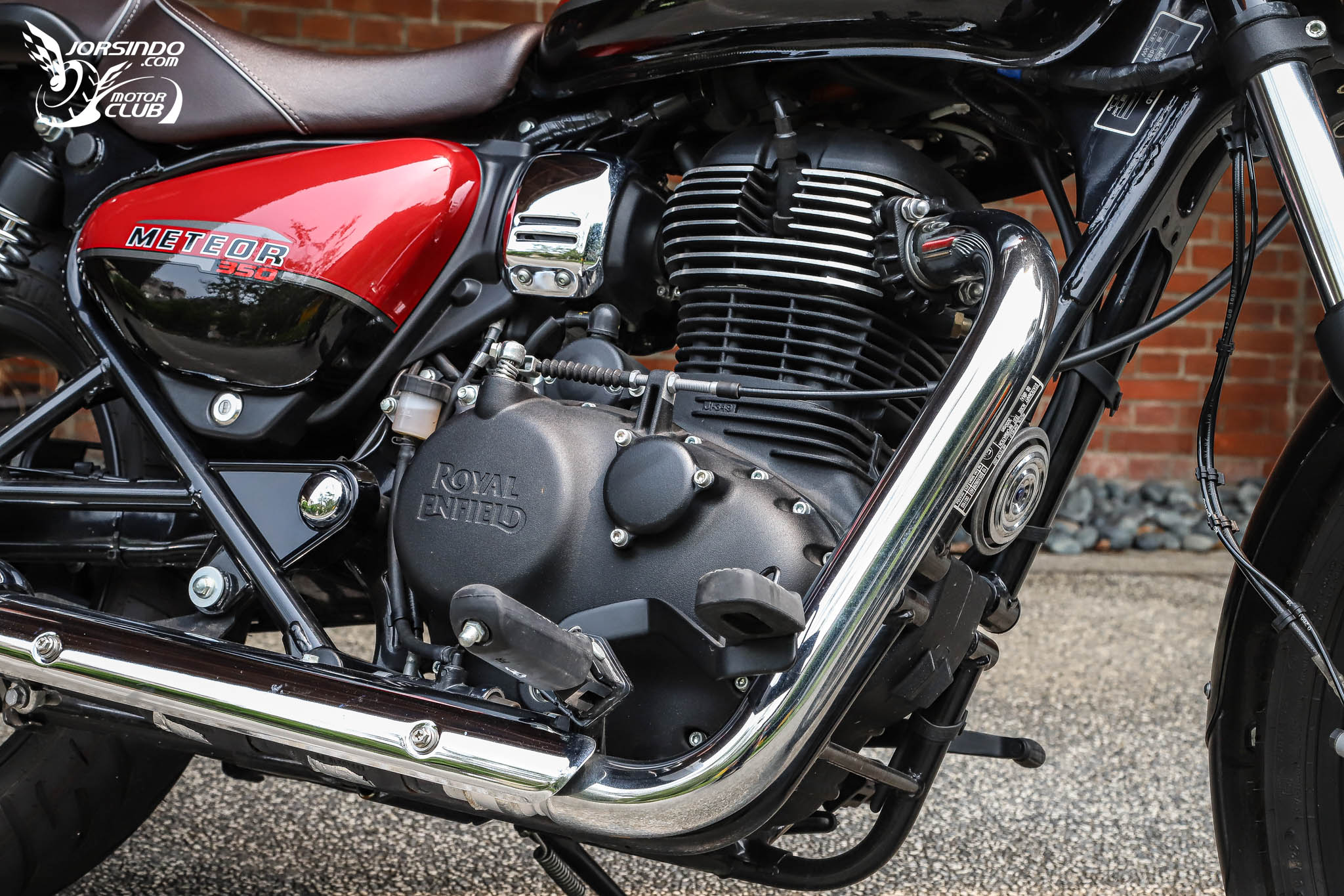 穿越時空的英倫文物！Royal Enfield Bullet / Classic / Meteor 350 試駕8710|小老婆汽機車資訊網
