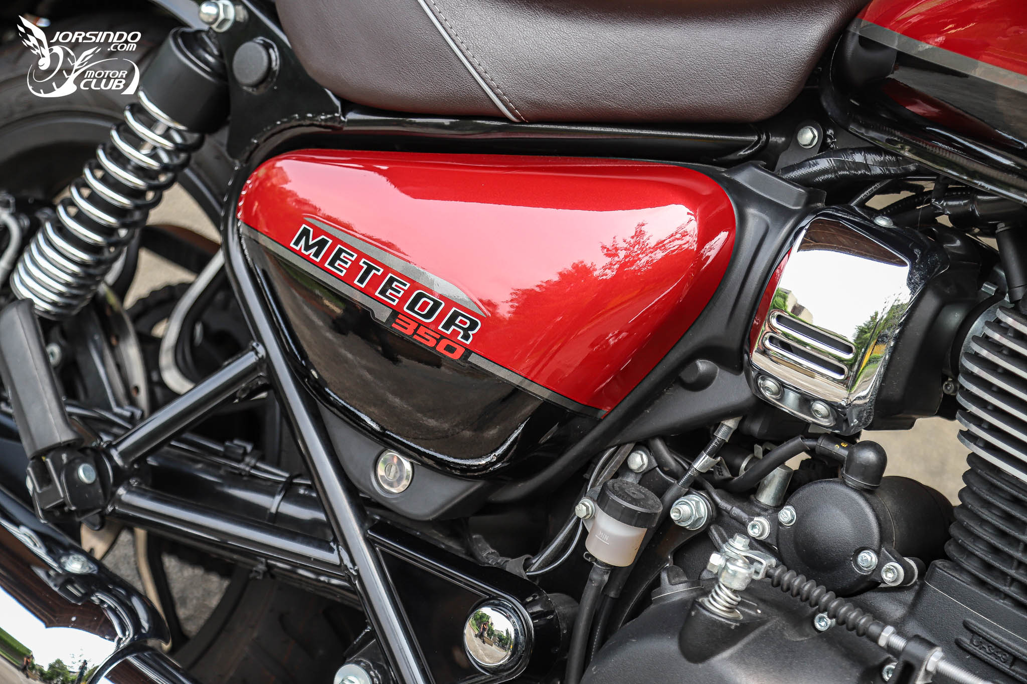 穿越時空的英倫文物！Royal Enfield Bullet / Classic / Meteor 350 試駕8396|小老婆汽機車資訊網