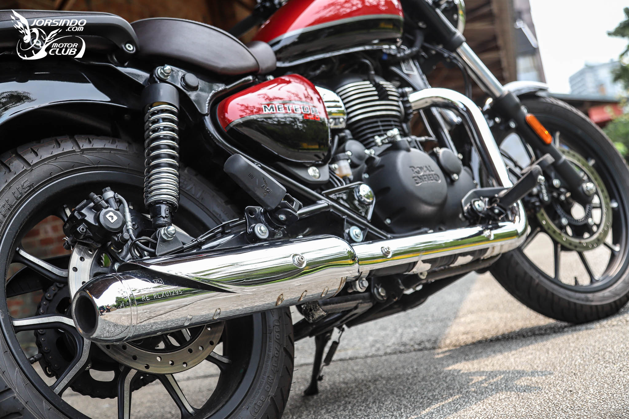 穿越時空的英倫文物！Royal Enfield Bullet / Classic / Meteor 350 試駕3687|小老婆汽機車資訊網